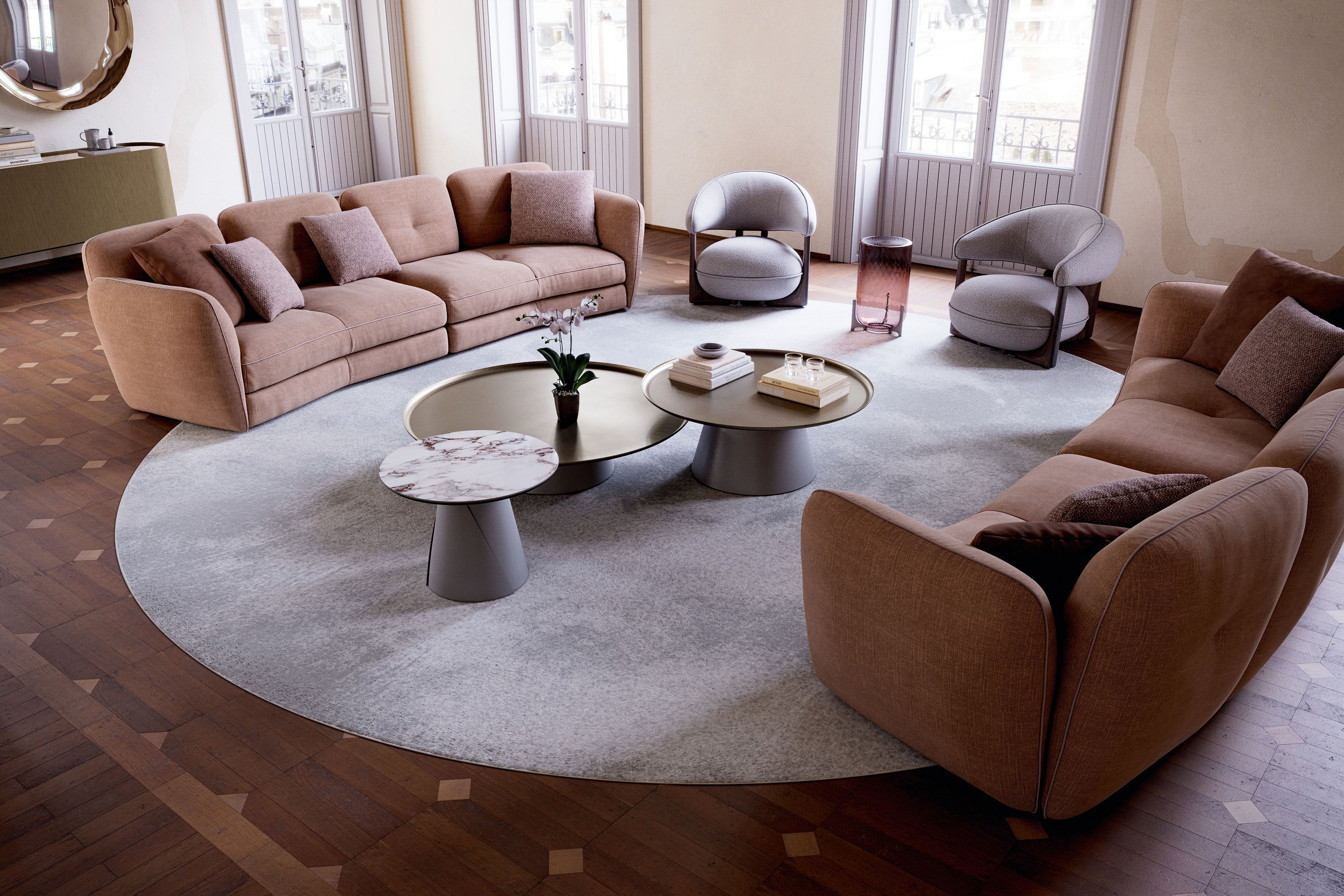 Cattelan Italia Michael Sofas