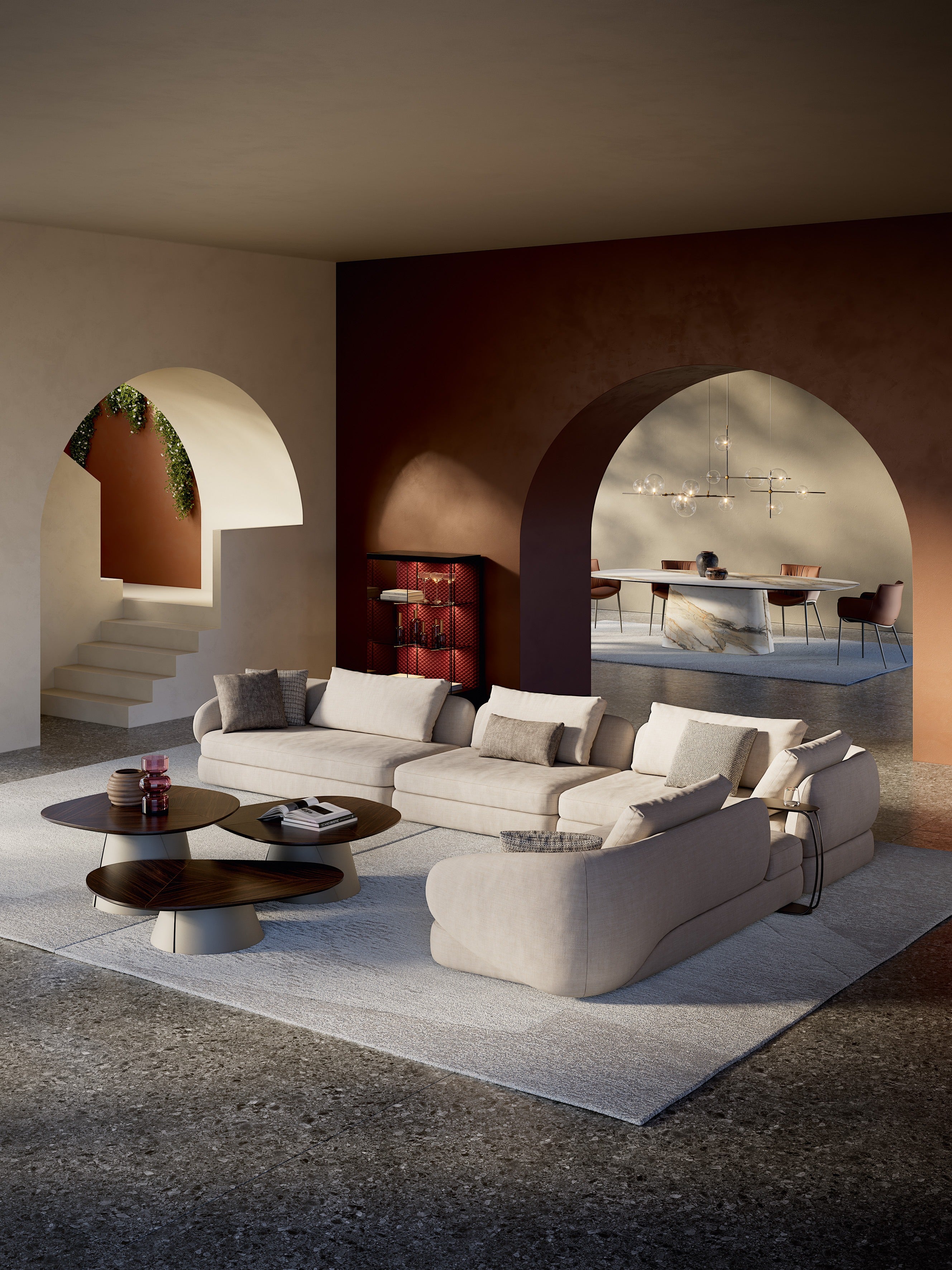 Cattelan Italia Craig Designer Sofas