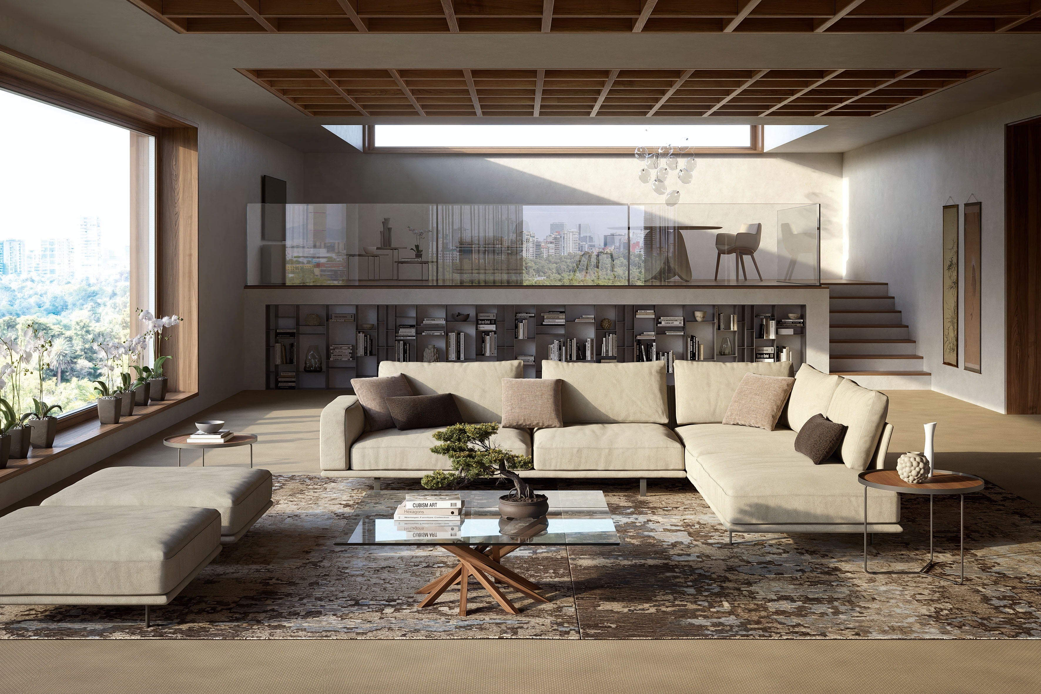 Cattelan Italia Harrison Sofa