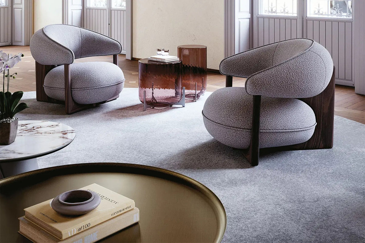 Cattelan Italia Ruby Lounge Armchair