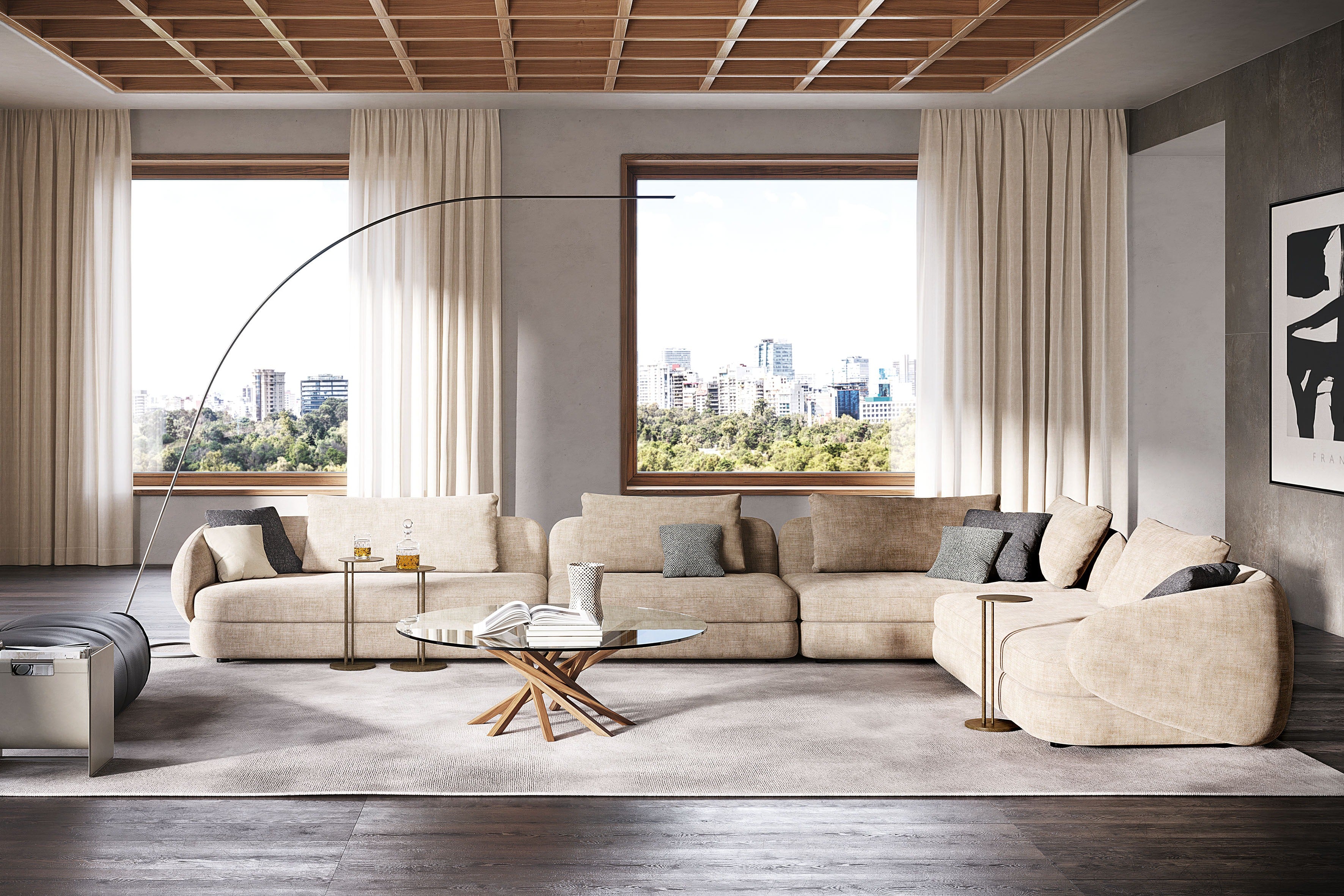 Cattelan Italia Craig Designer Sofas