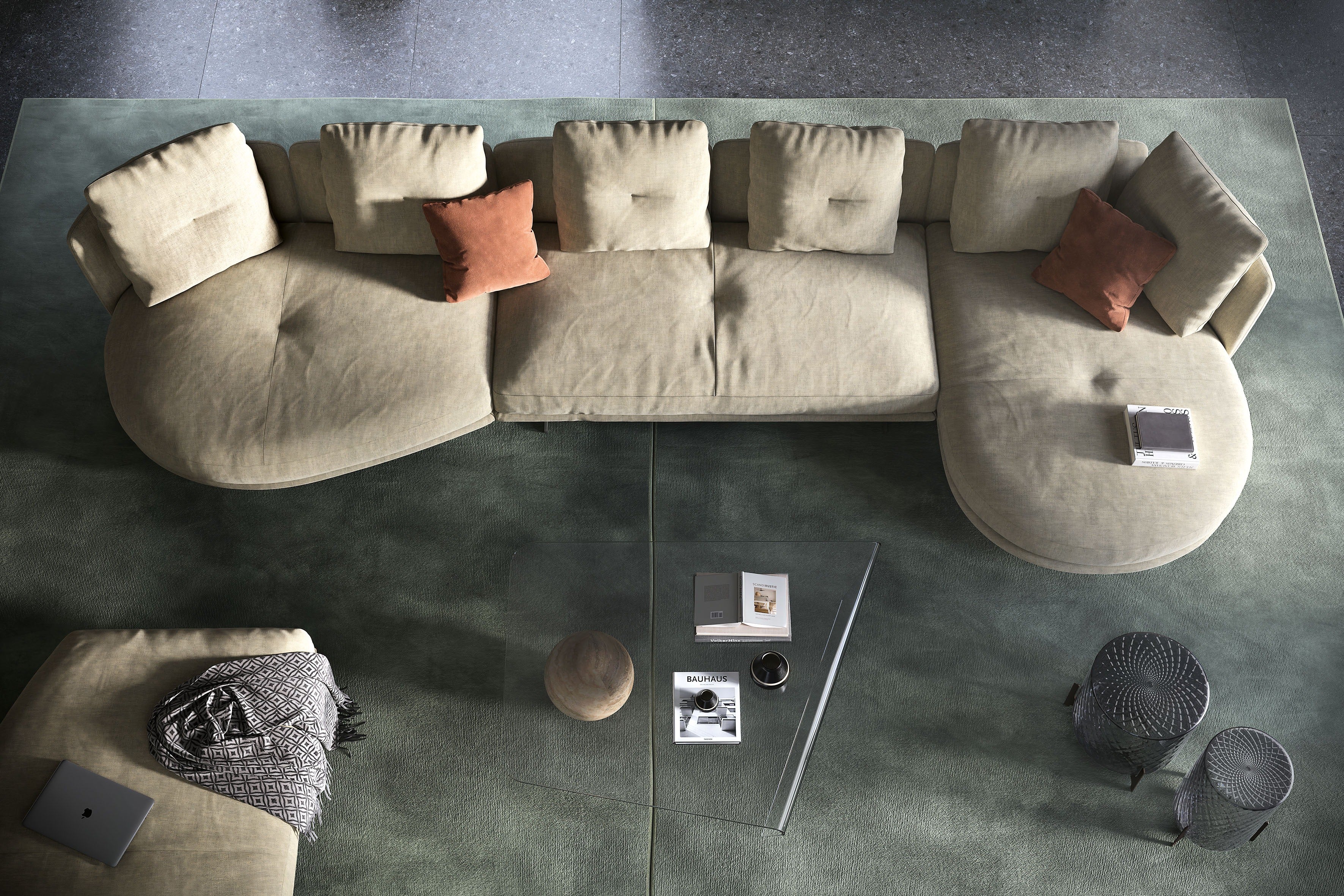 Cattelan Italia Douglas Modular Sofa