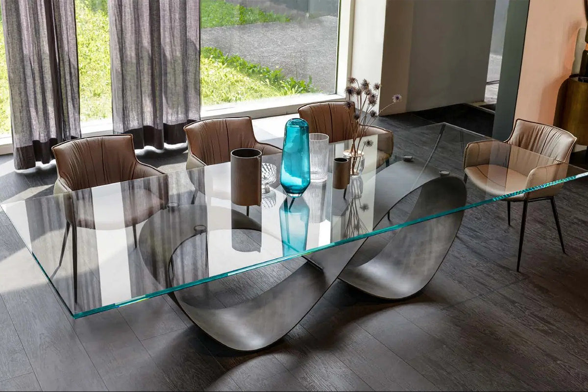 Cattelan Italia Rhonda Dining Armchair – Synthetic Leather & Micro Nubuk