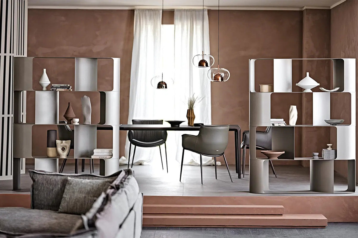 Cattelan Italia Rhonda Dining Armchair – Synthetic Leather & Micro Nubuk