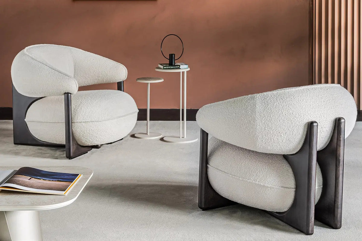 Cattelan Italia Ruby Lounge Armchair