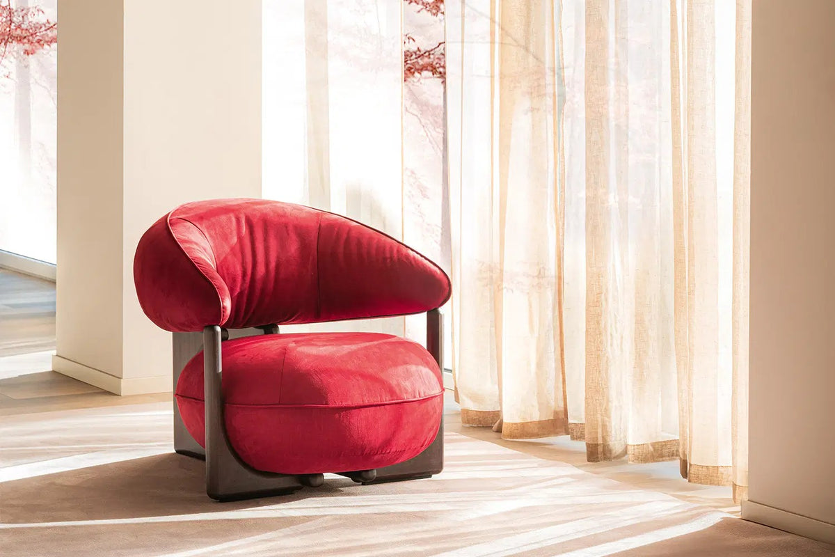 Cattelan Italia Ruby Lounge Armchair