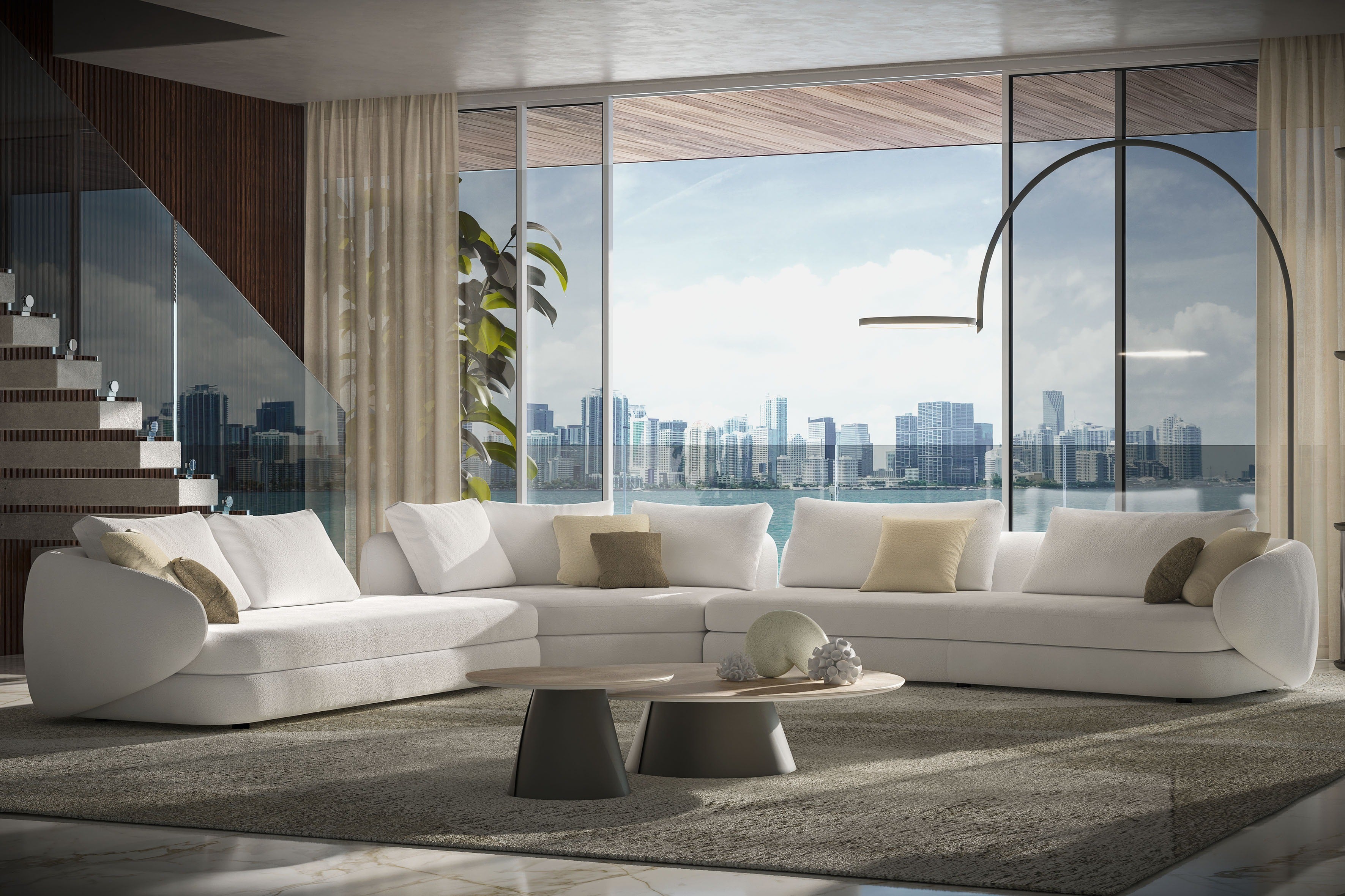 Cattelan Italia Craig Designer Sofas