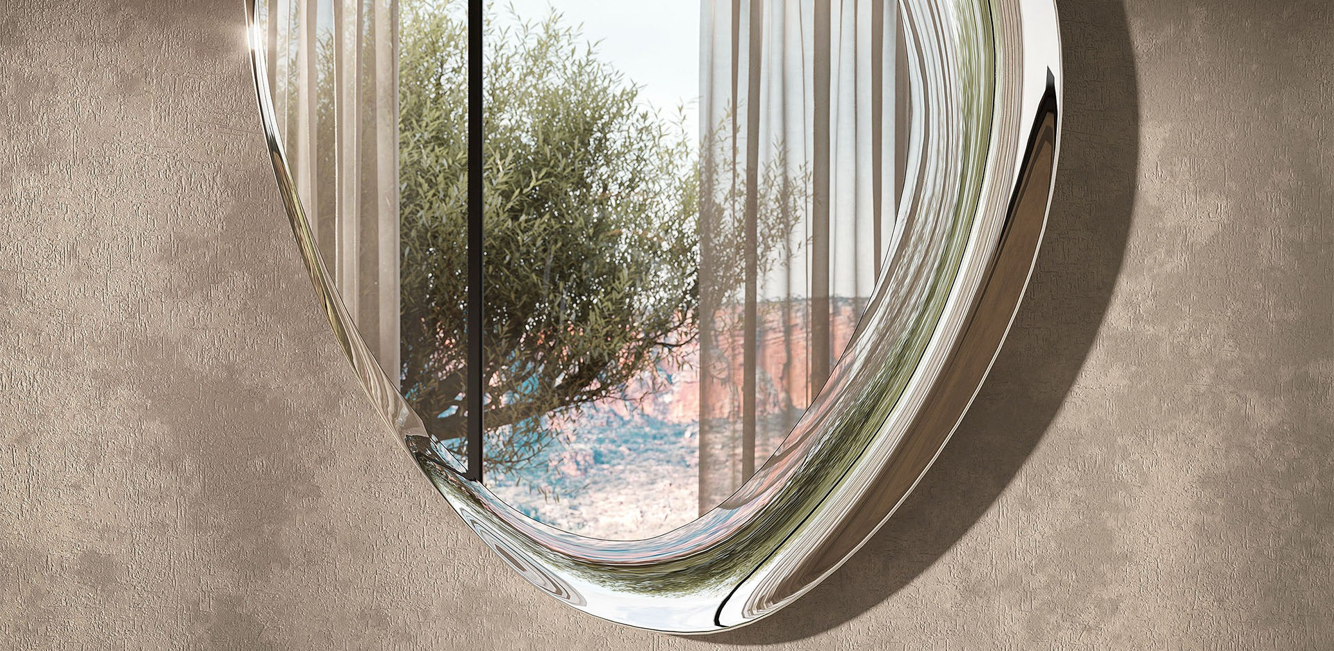 Cattelan Italia Ascot Magnum Mirror