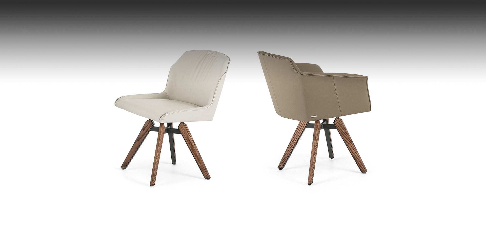 Cattelan Italia Tyler Dining Chair with Armrest