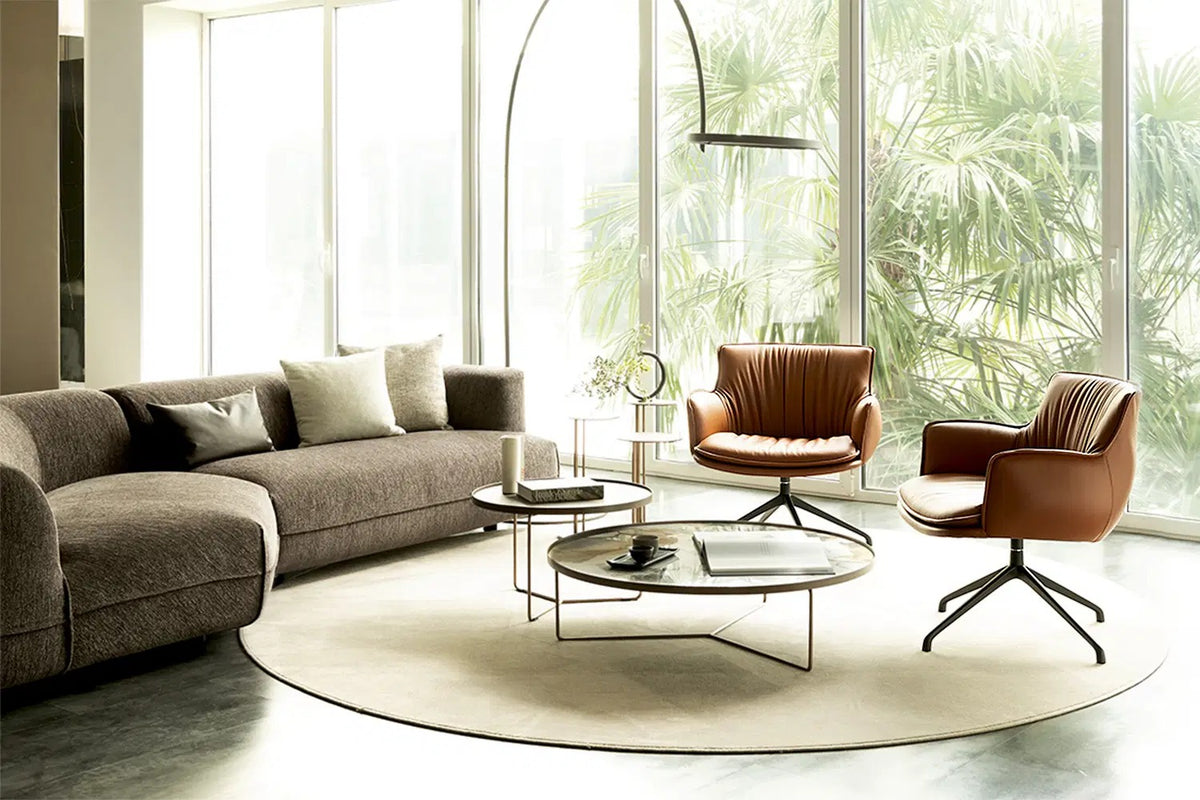 Cattelan Italia Rhonda Lounge Armchair Fixed