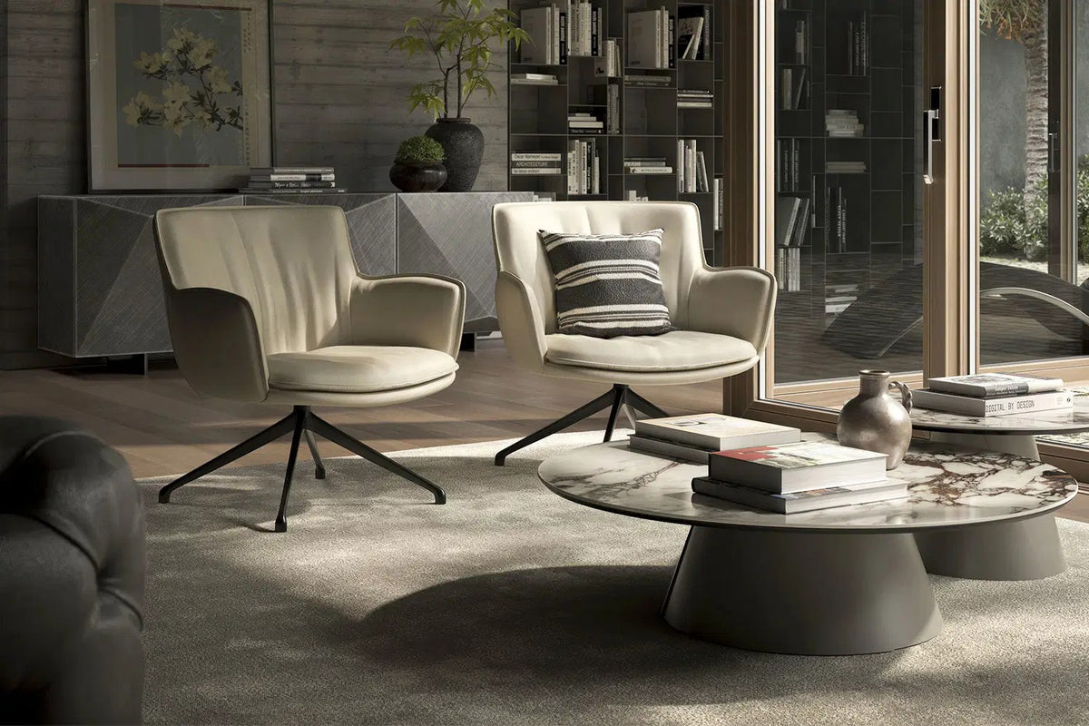 Cattelan Italia Rhonda Lounge Armchair Fixed