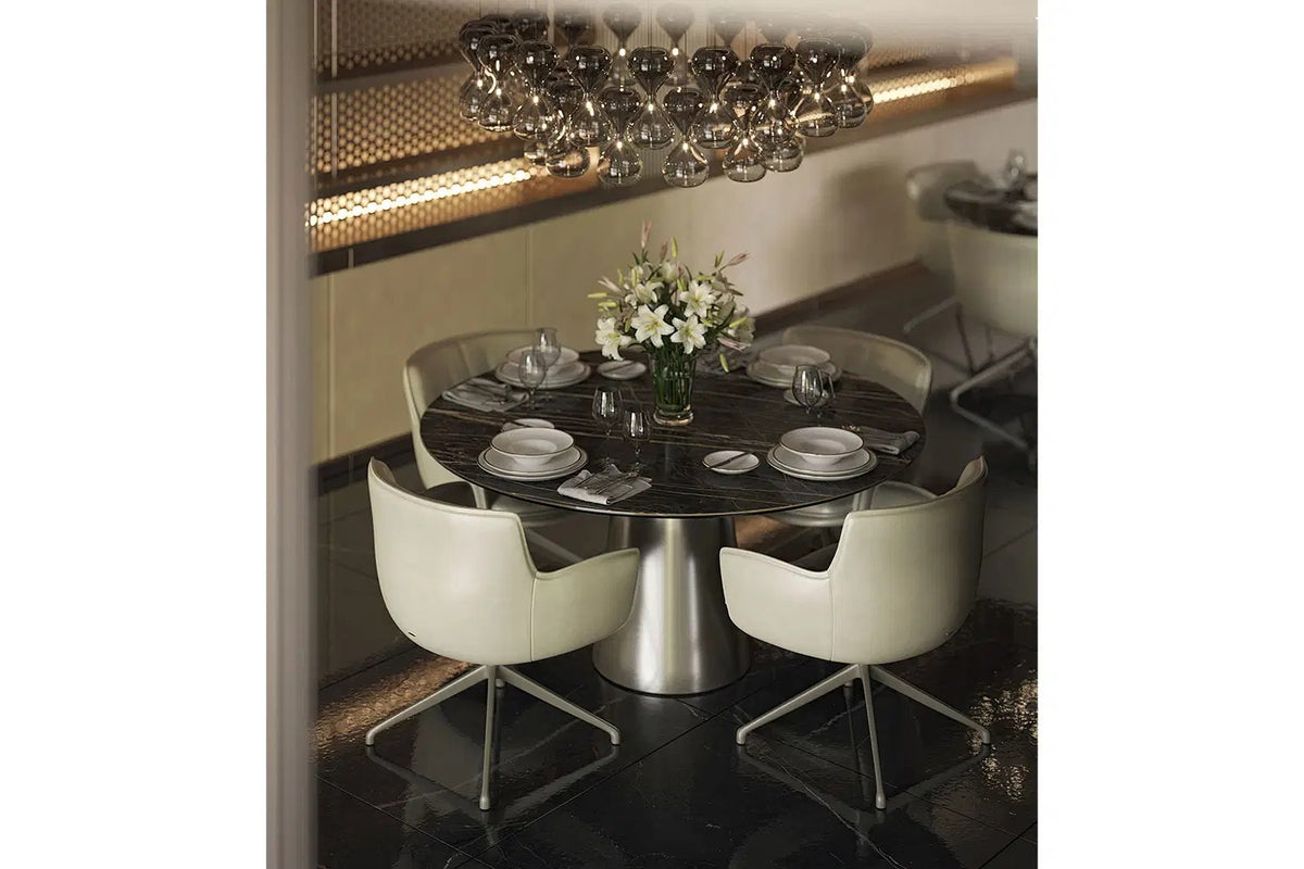 Cattelan Italia Rhonda Lounge Armchair Fixed