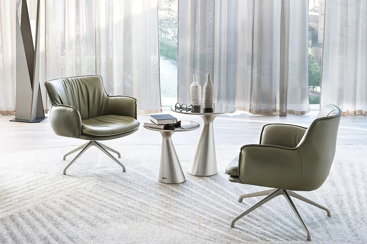 Cattelan Italia Rhonda Lounge Armchair Fixed