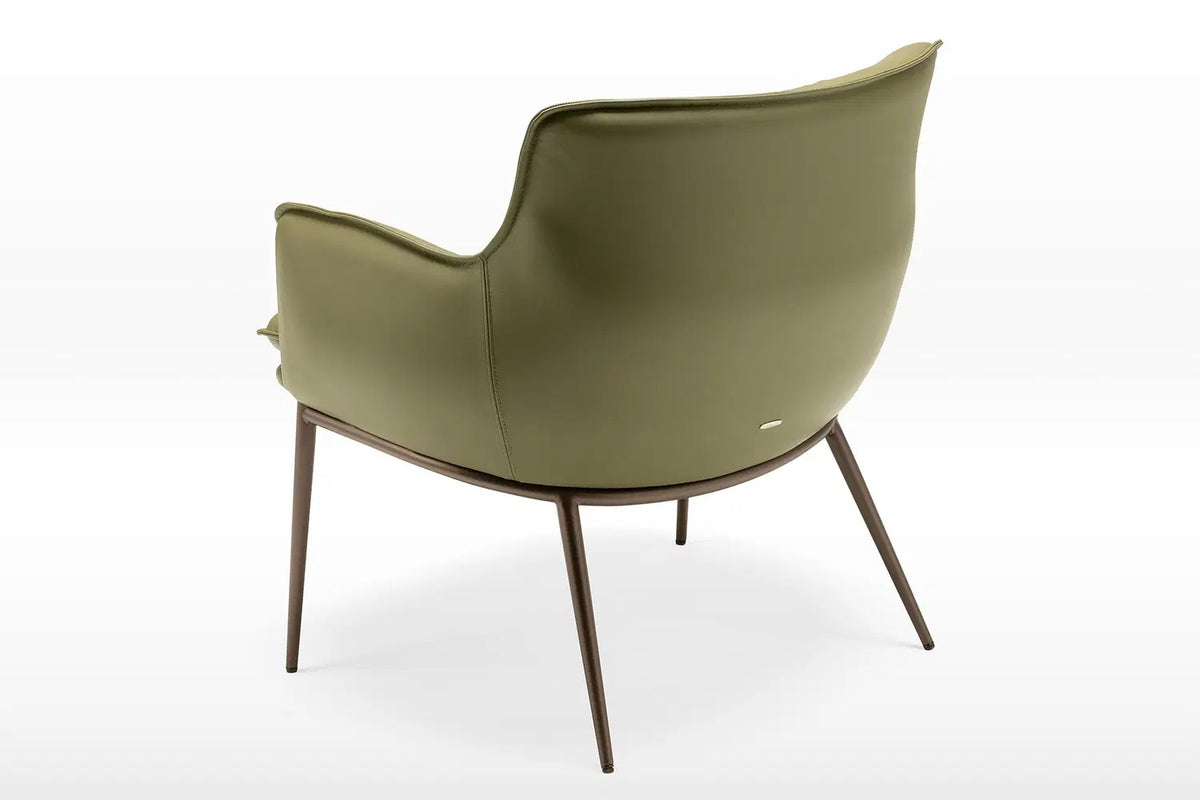 Cattelan Italia Rhonda Lounge Armchair Fixed