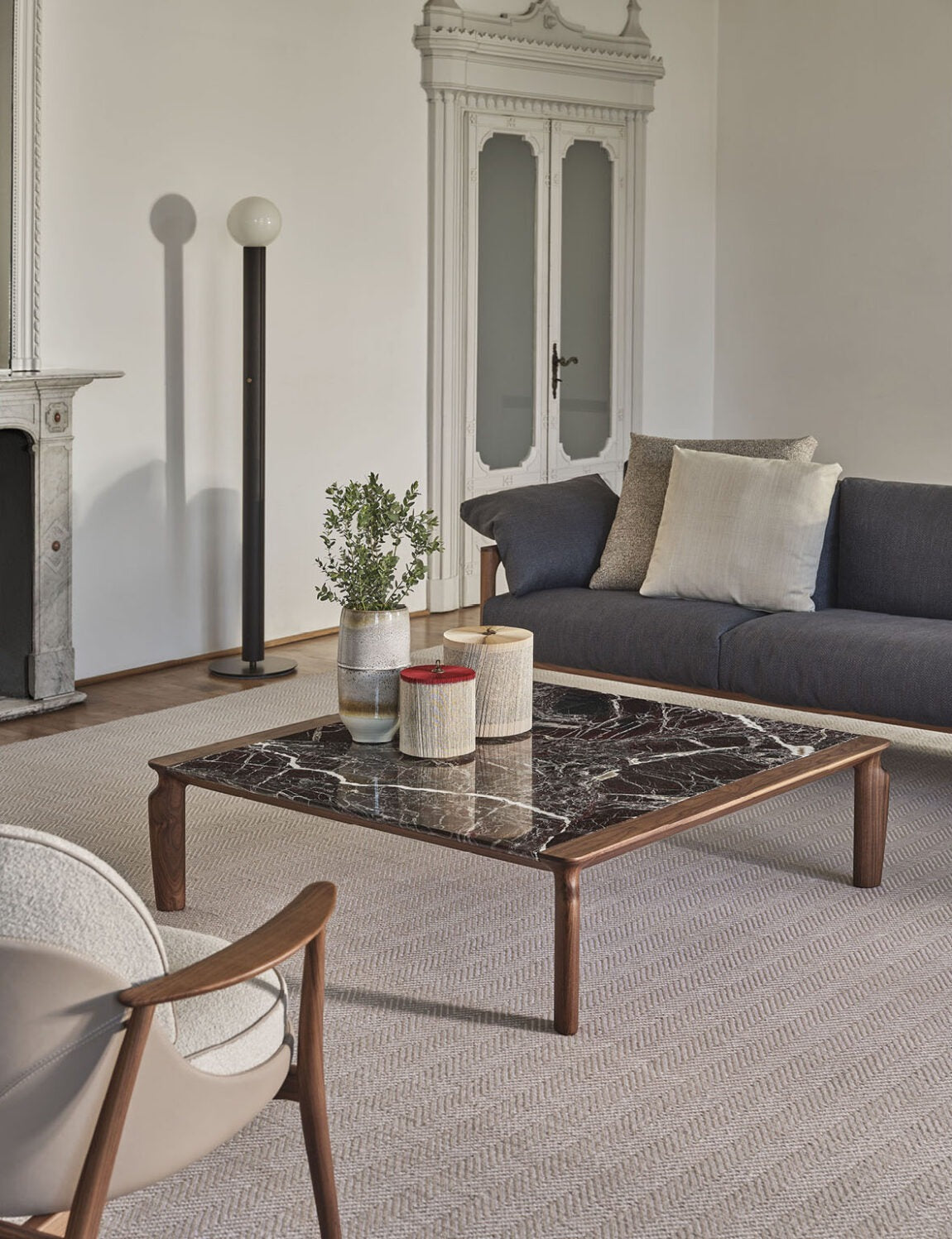 Porada Askos Coffee Table 120x120 cm