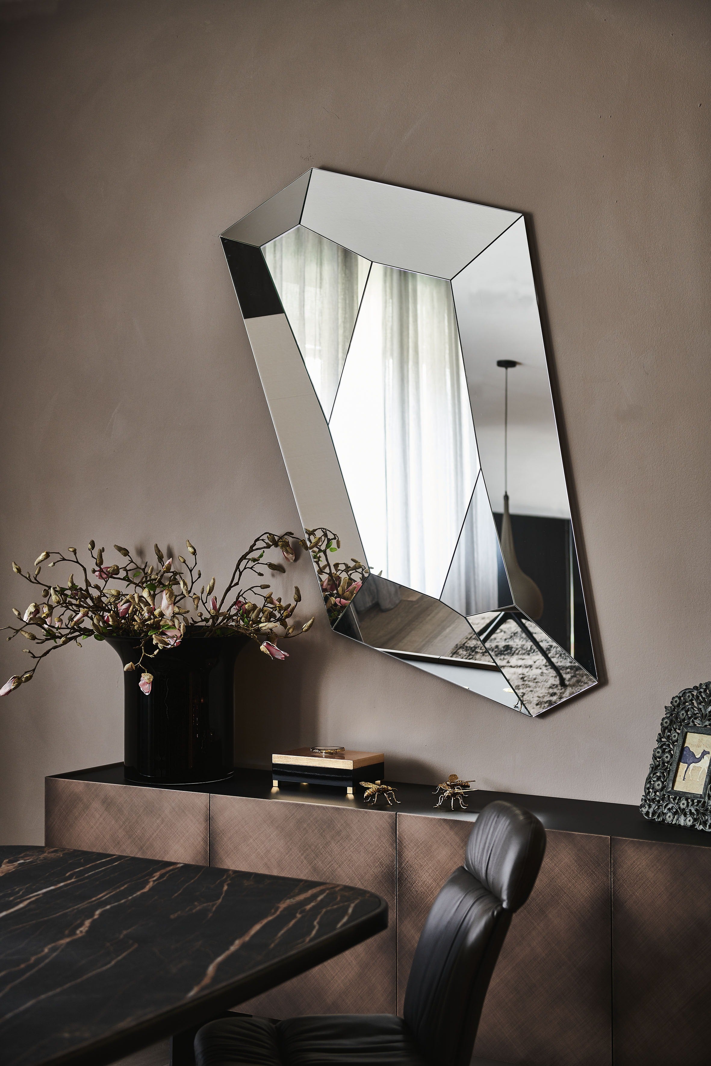 Cattelan Italia Diamond Wall Mirror