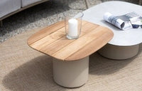 4 Seasons Outdoor Puglia Bundle With Puglia Lounge Set And Puglia 6 Seat Low Dining Set