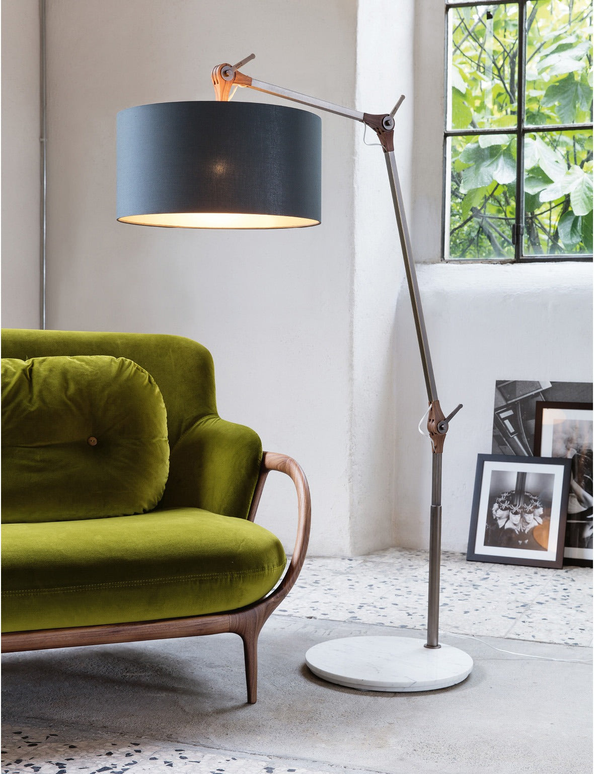 Porada Gary Big Floor Lamp