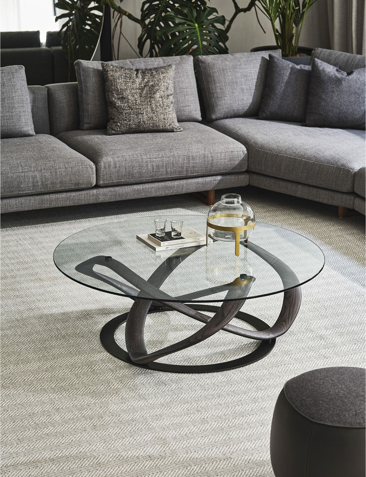 Porada Infinity tavolino ovale Coffee Table