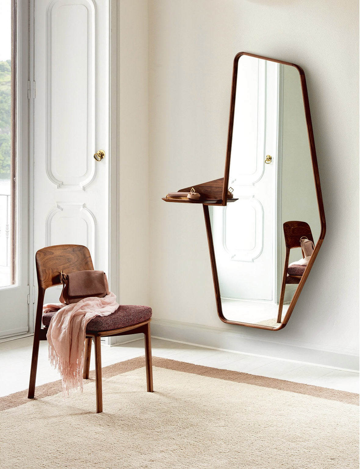 Porada Ops 3 Modern Wall Mirrors