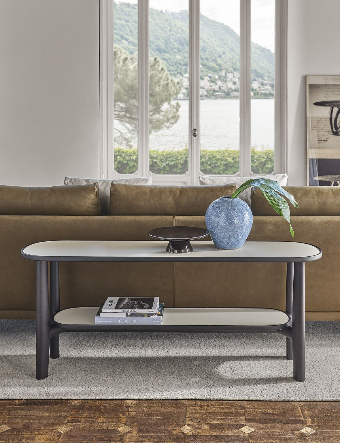 Porada Rami Back Sofa console