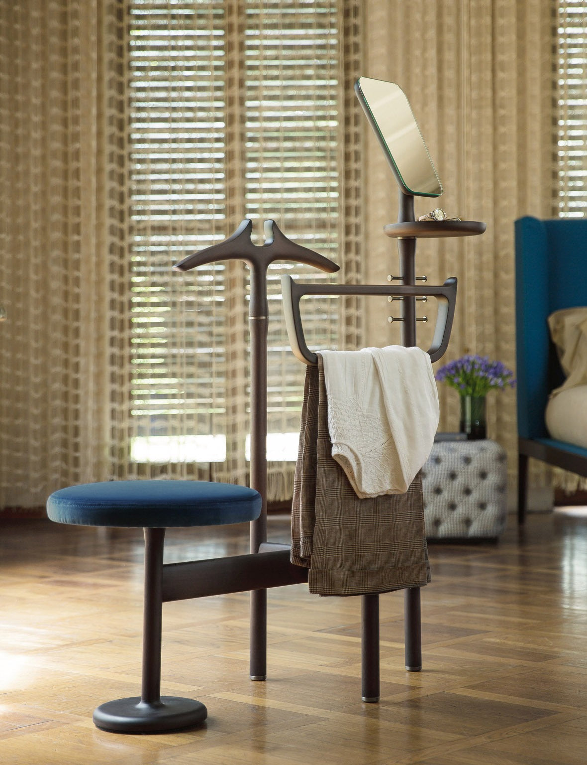 Porada Sam Modern valet stand