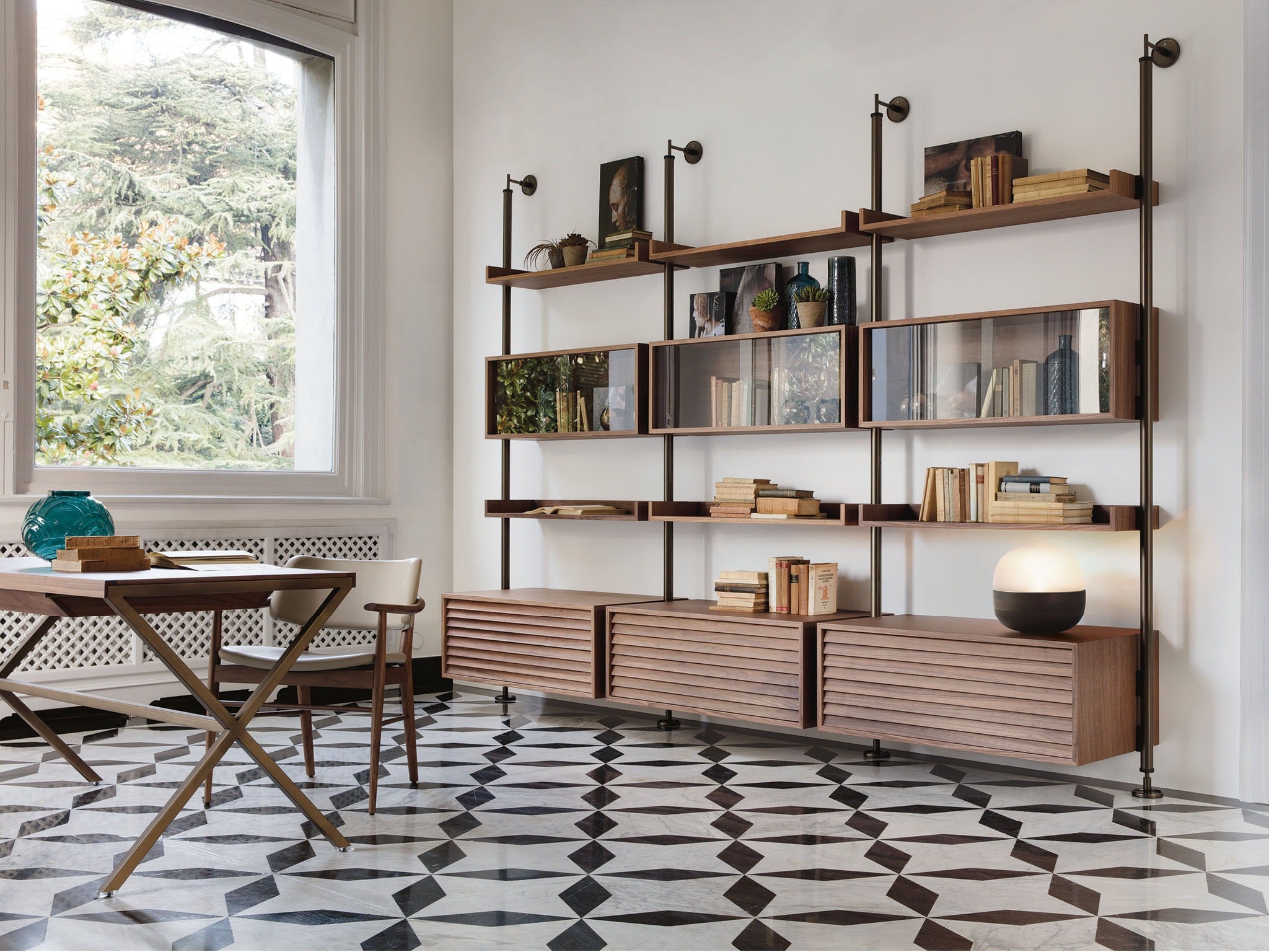 Porada Ubiqua Open Bookcase