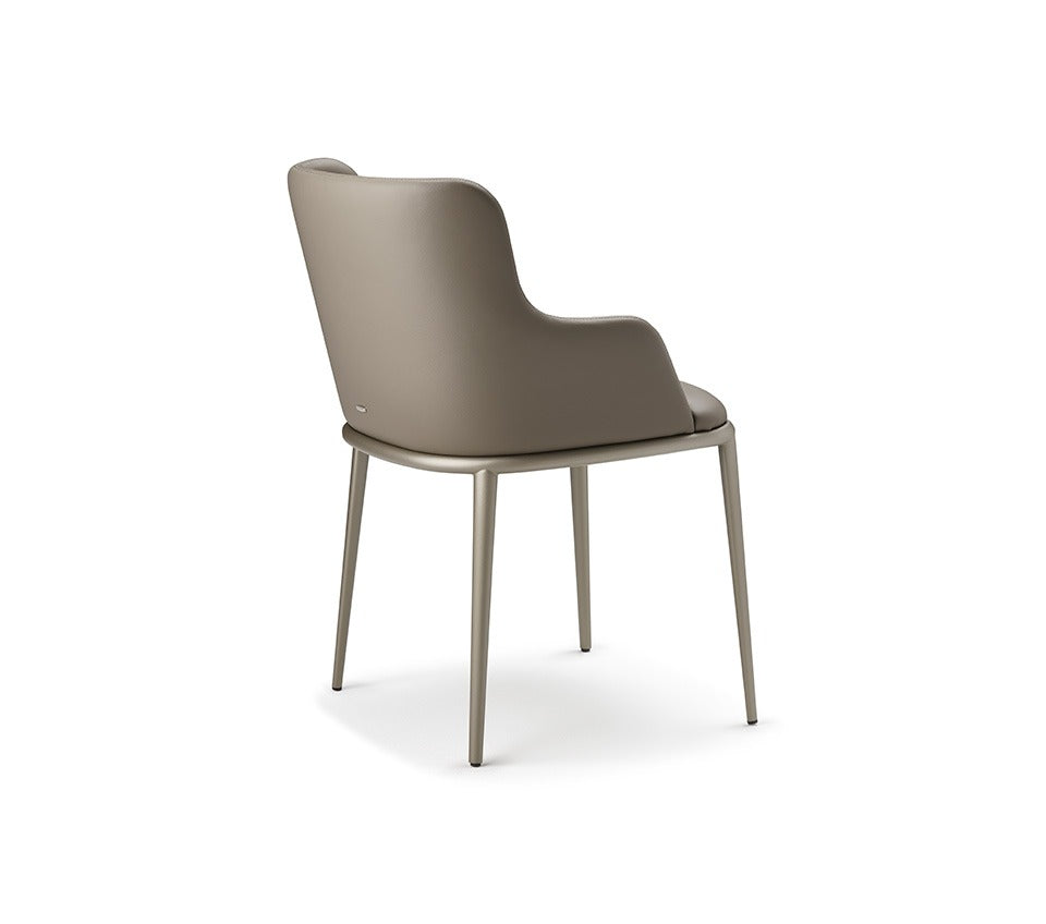 Cattelan Italia Magda Ml Dining Chair with Armrest