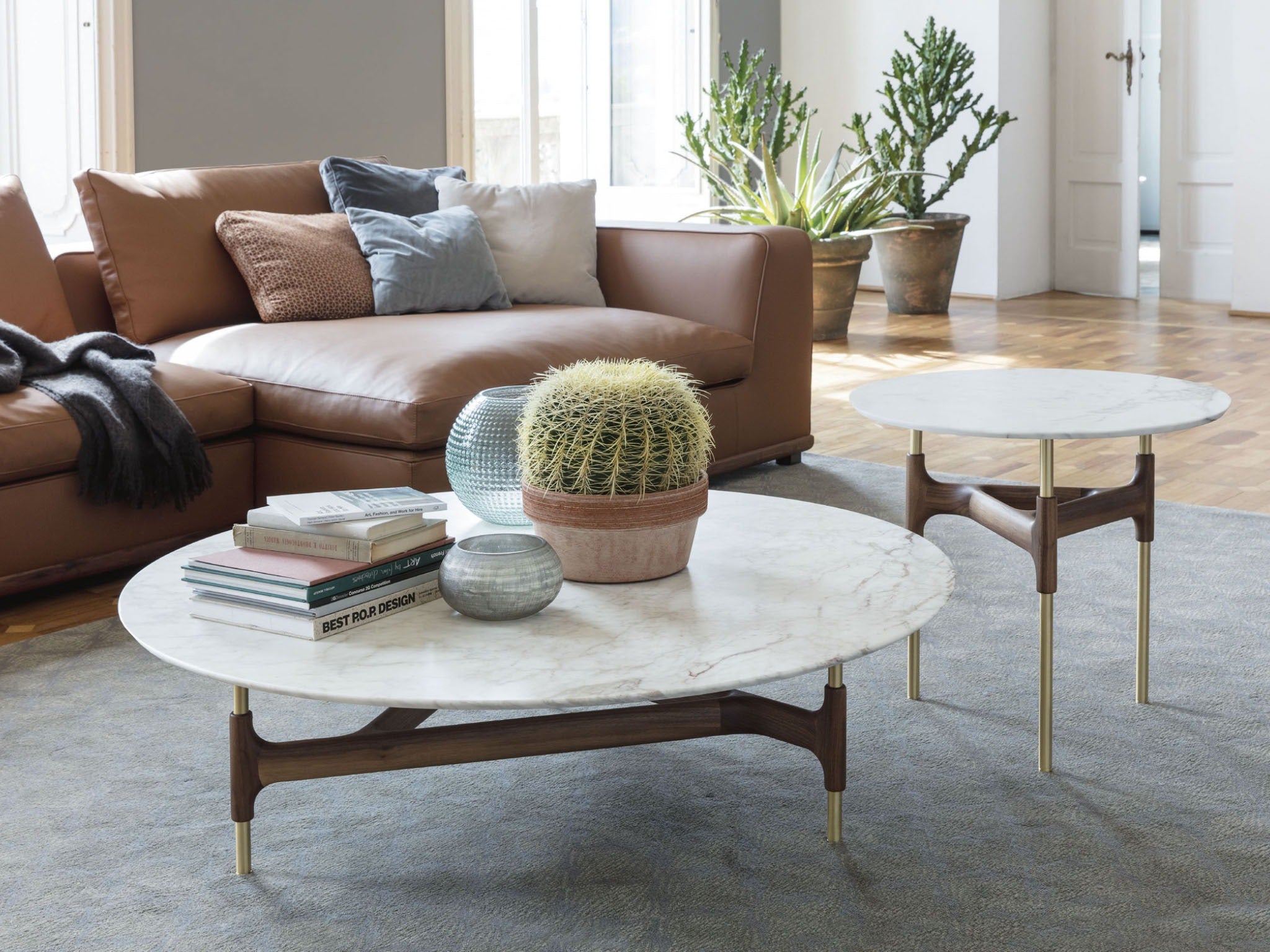 Porada Joint Coffee Table Ø120