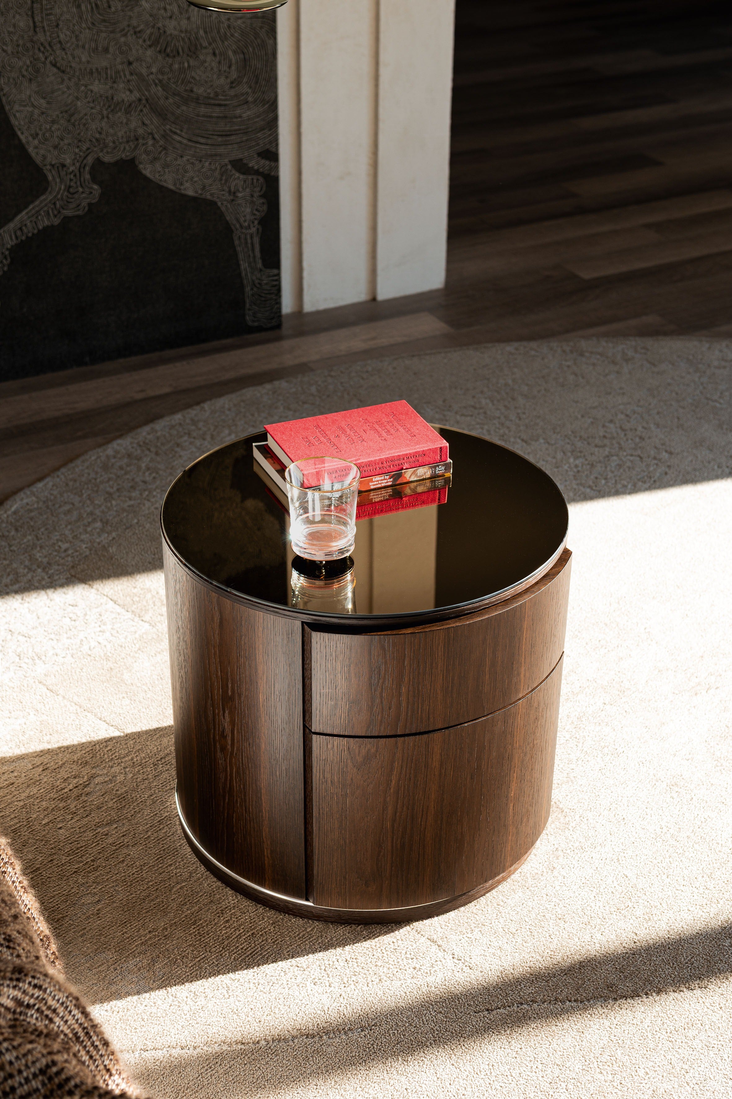 Cattelan Italia Lido Nightstand