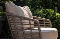 4 Seasons Outdoor Puglia Bundle With Puglia Lounge Set And Puglia 6 Seat Low Dining Set