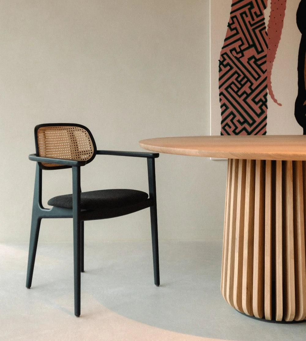 Vincent Sheppard Indoor Titus dining armchair upholstered