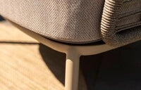 4 Seasons Outdoor Puglia Bundle With Puglia Lounge Set And Puglia 6 Seat Low Dining Set