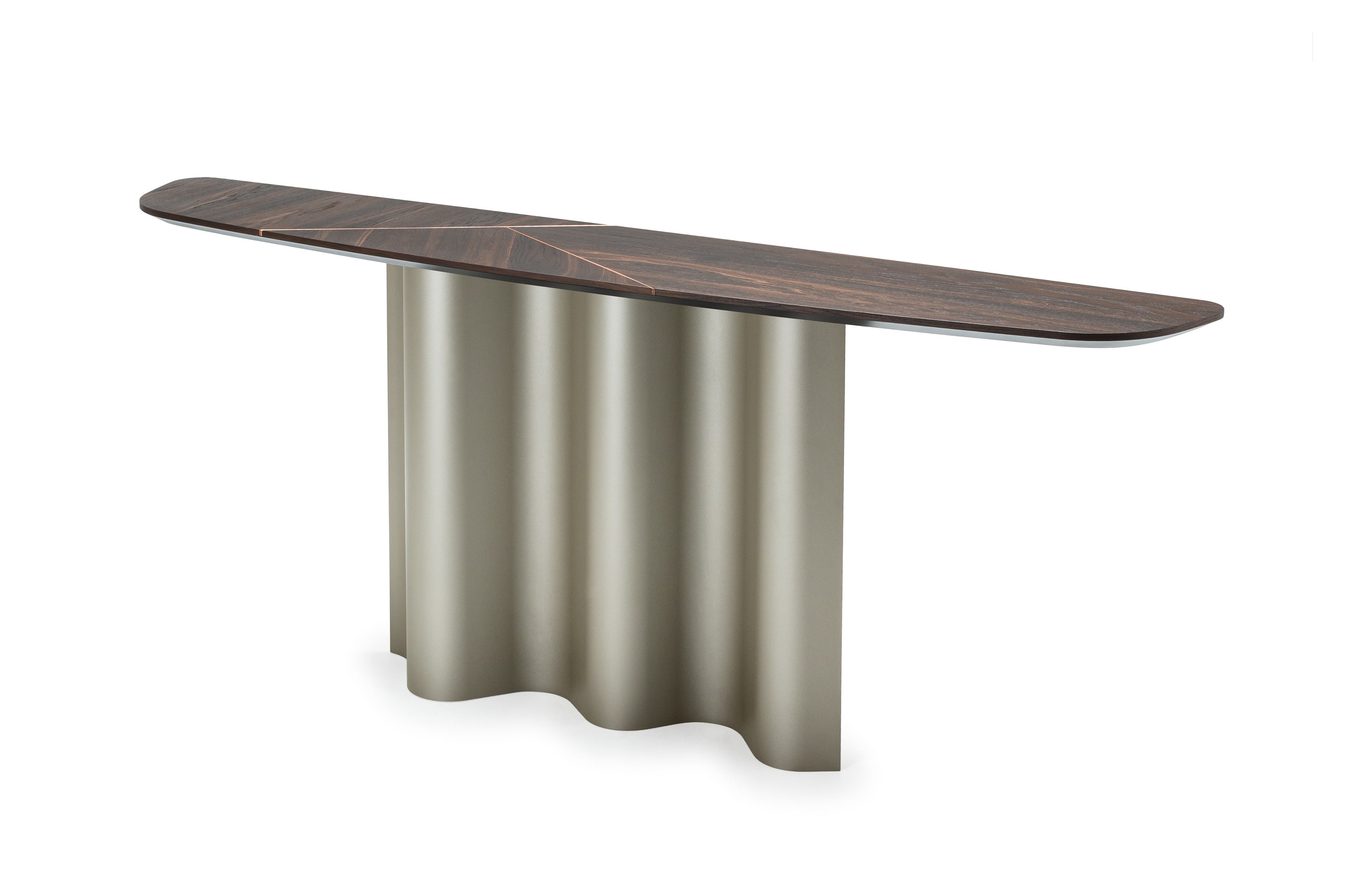 Cattelan Italia Nettuno Wood Console