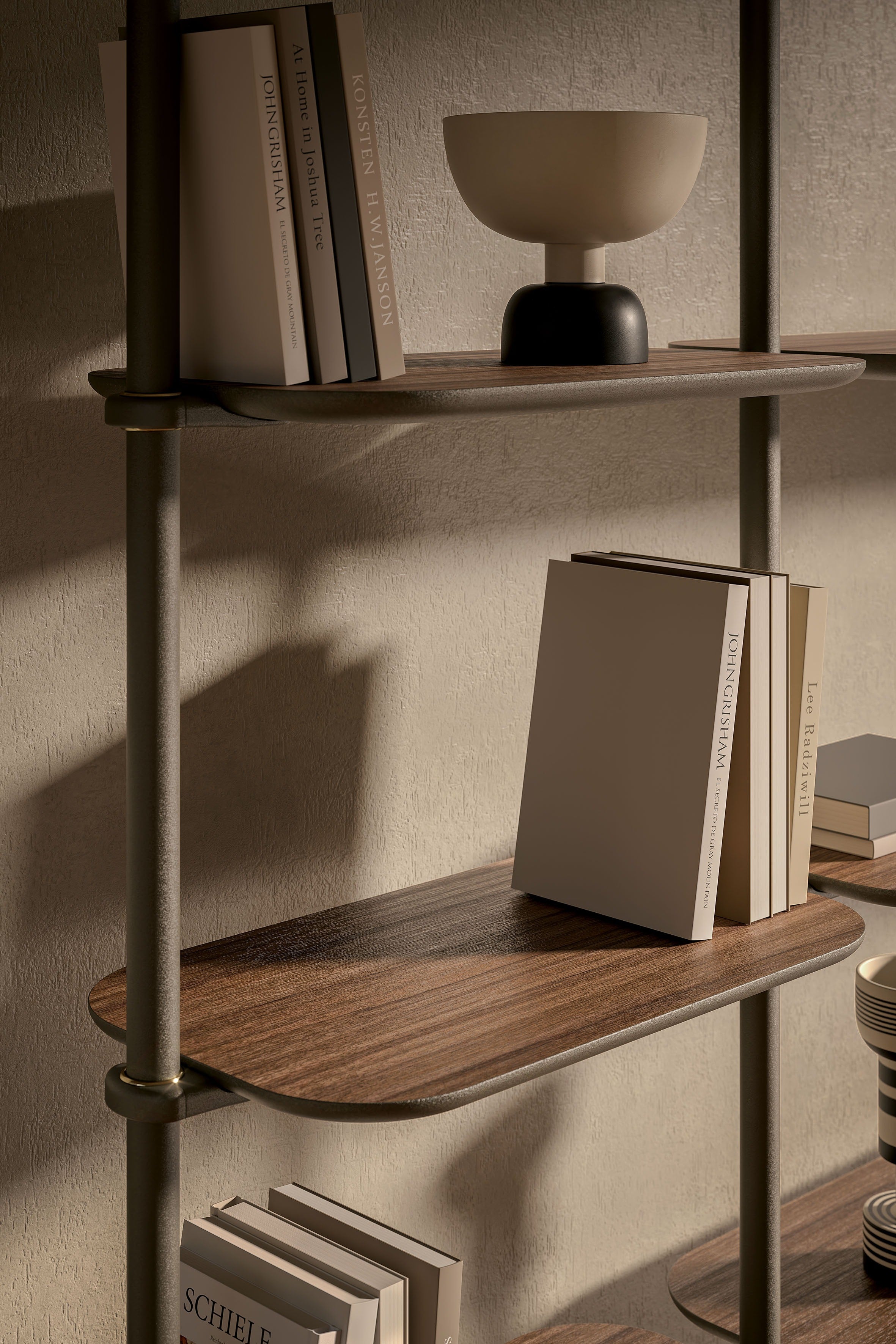 Cattelan Italia Harbour Bookcase