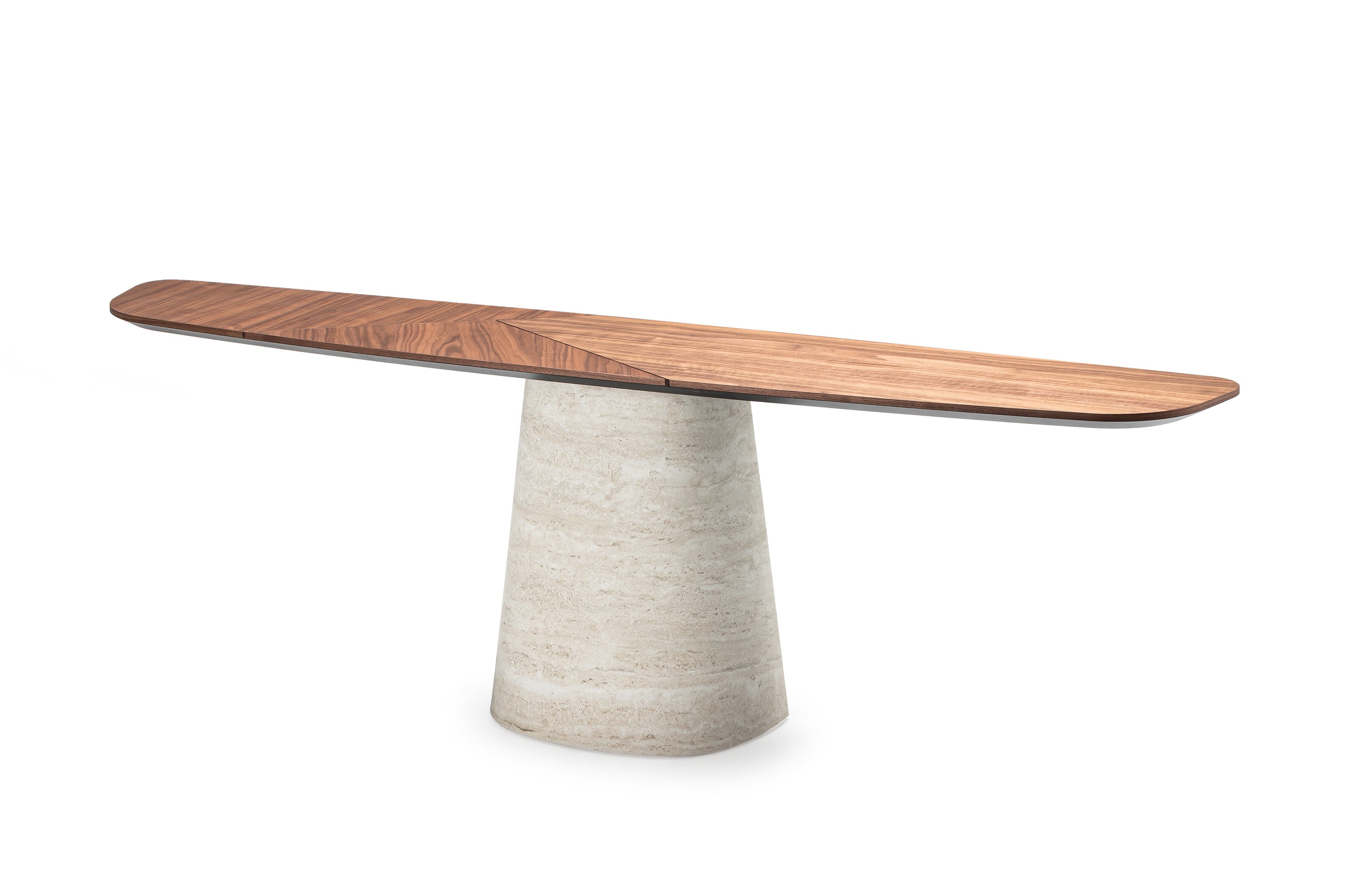 Cattelan Italia Rado Wood Console