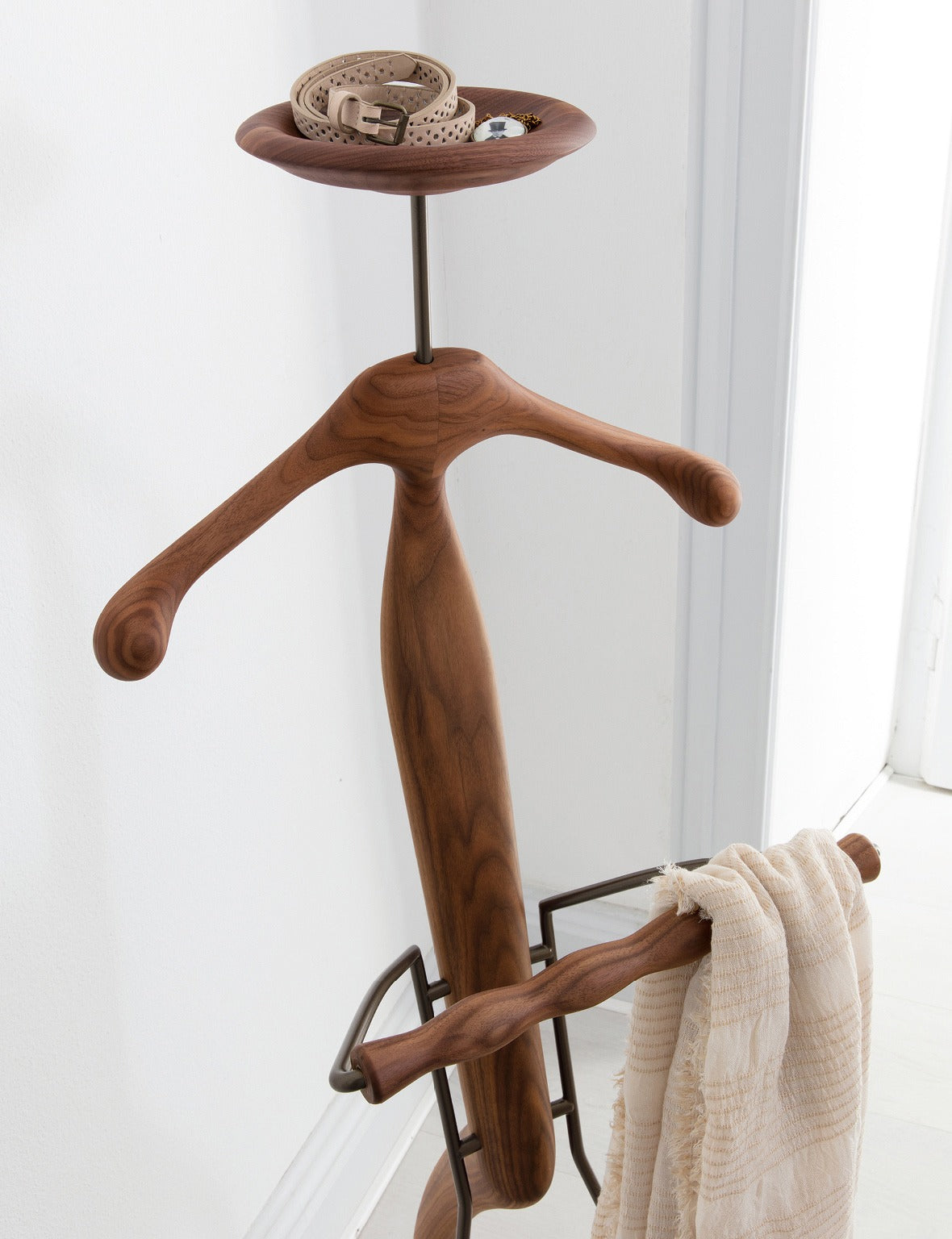 Porada Sir-Bis 2 Bedroom Valet Stand