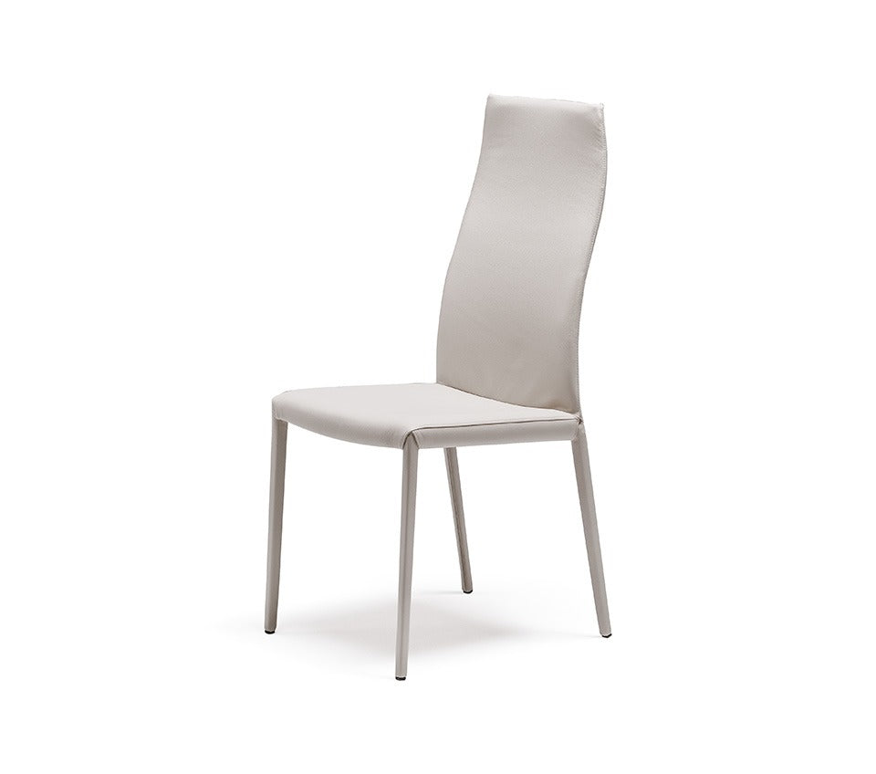 Cattelan Italia Norma High Back Dining Chair