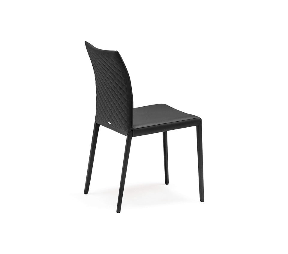 Cattelan Italia Norma Couture Low Back Dining Chair