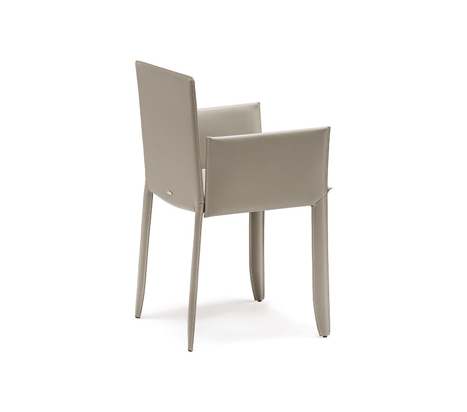 Cattelan Italia Piuma Edition with Armrest Dining Chair