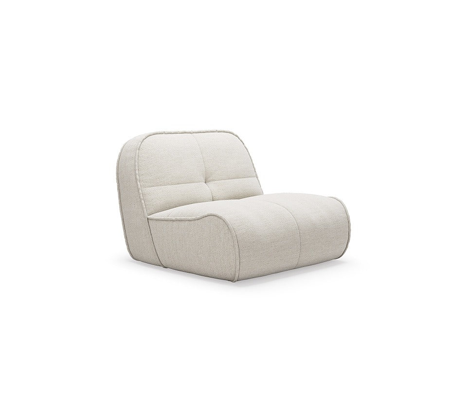 Cattelan Italia Spencer Designer Sofa Armchair and Pouf