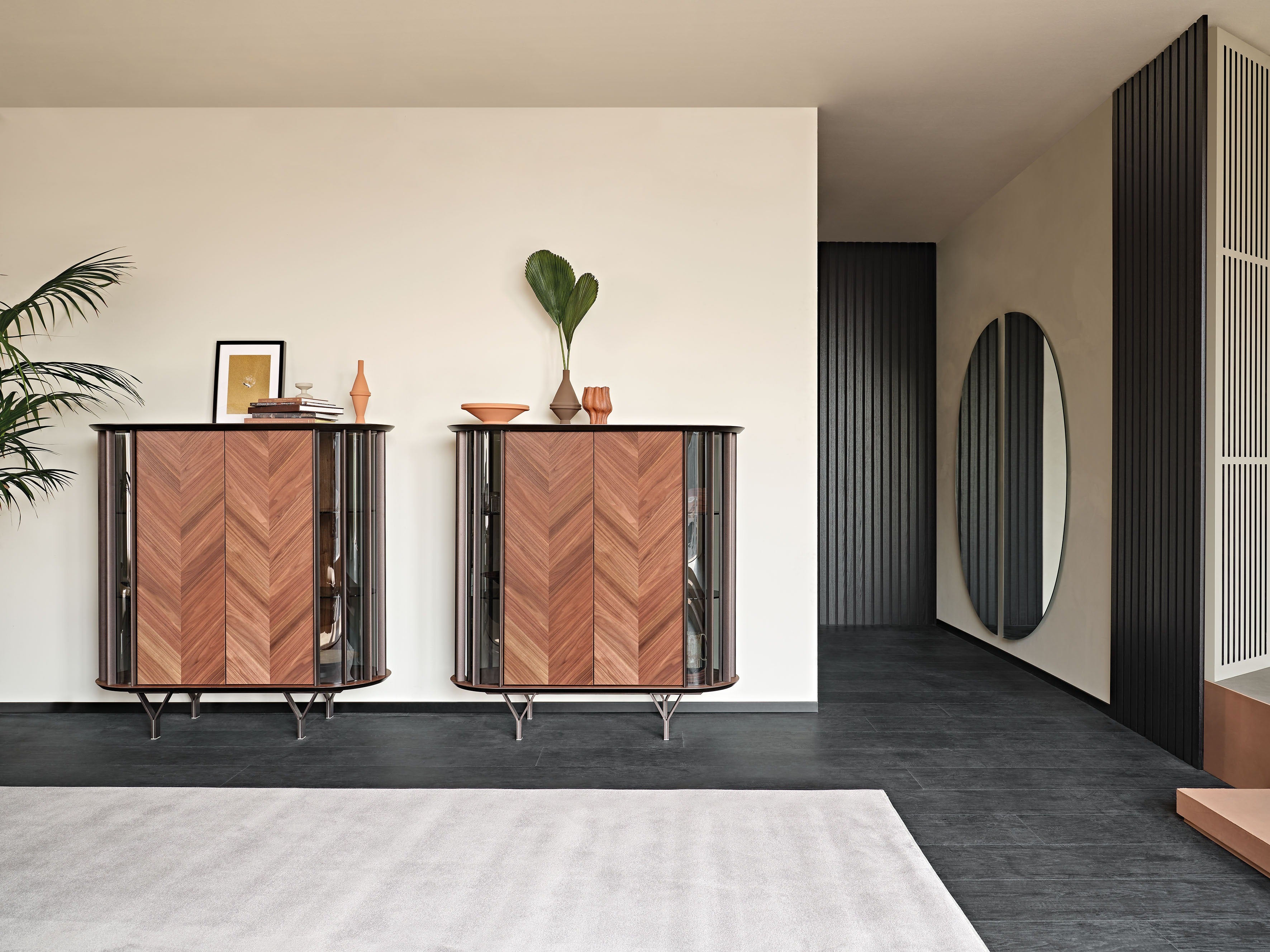 Cattelan Italia Costes Sideboard with wooden frame