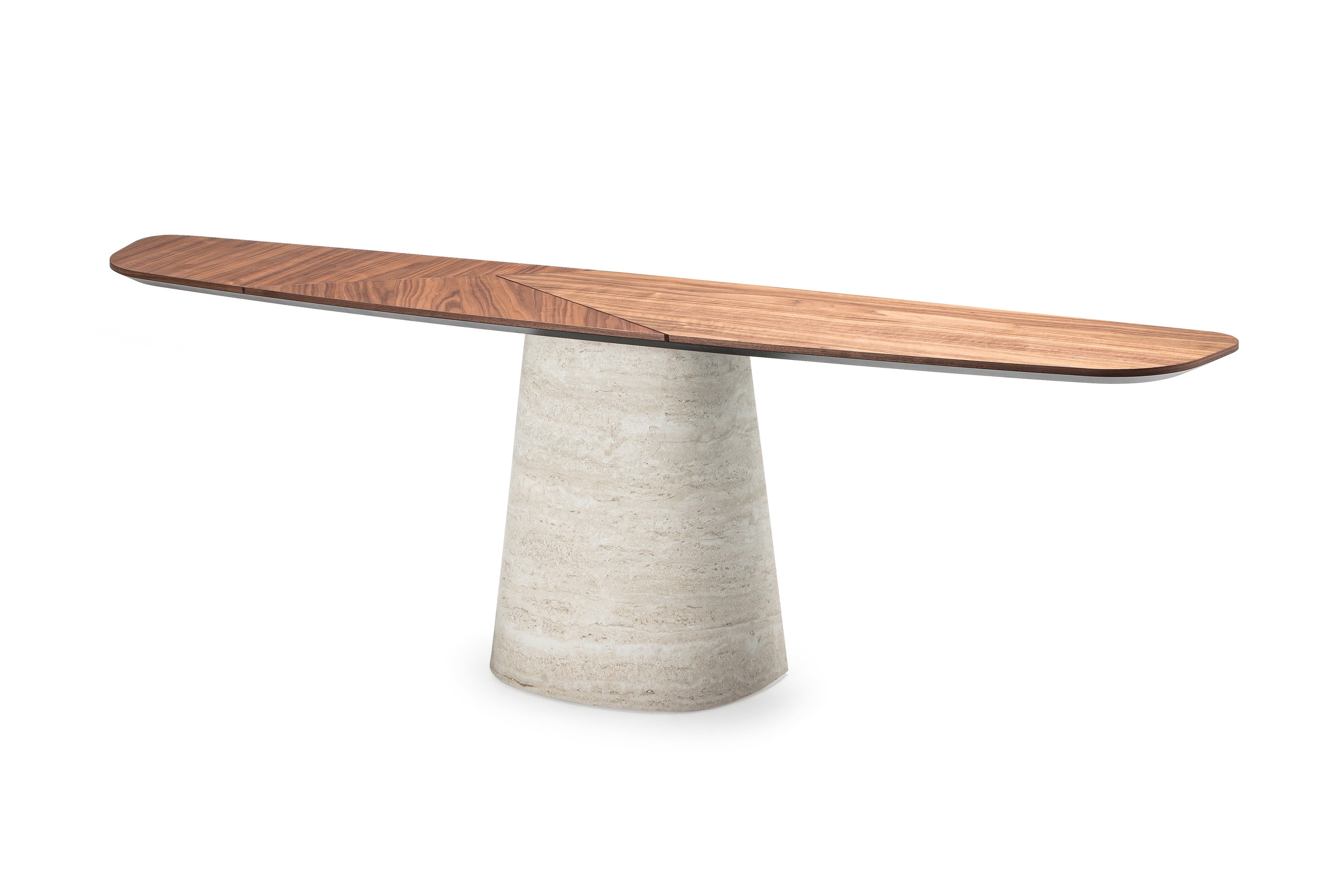 Cattelan Italia Rado Wood Console