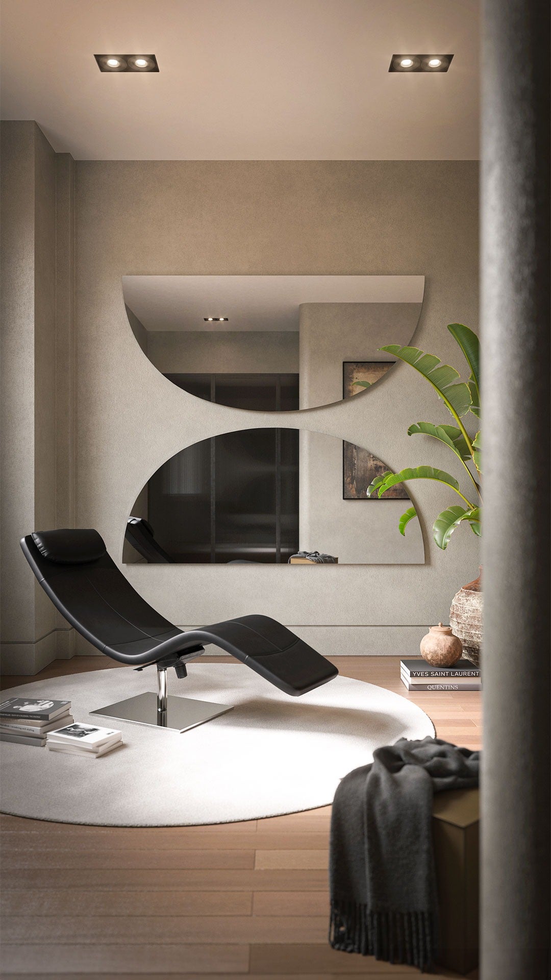 Cattelan Italia Day Wall Mirror – Fast Delivery
