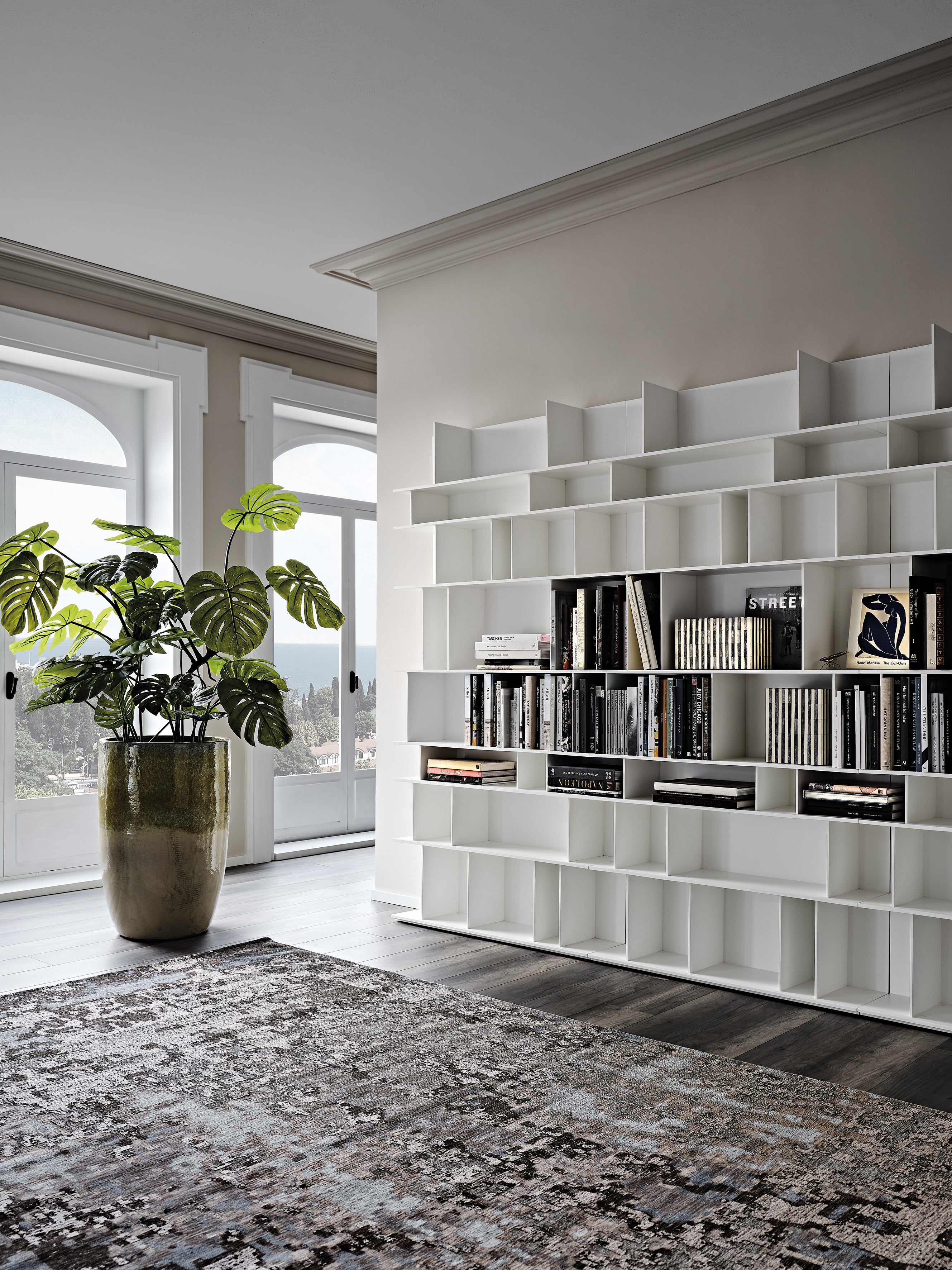 Cattelan Italia Wally Modular Bookcase