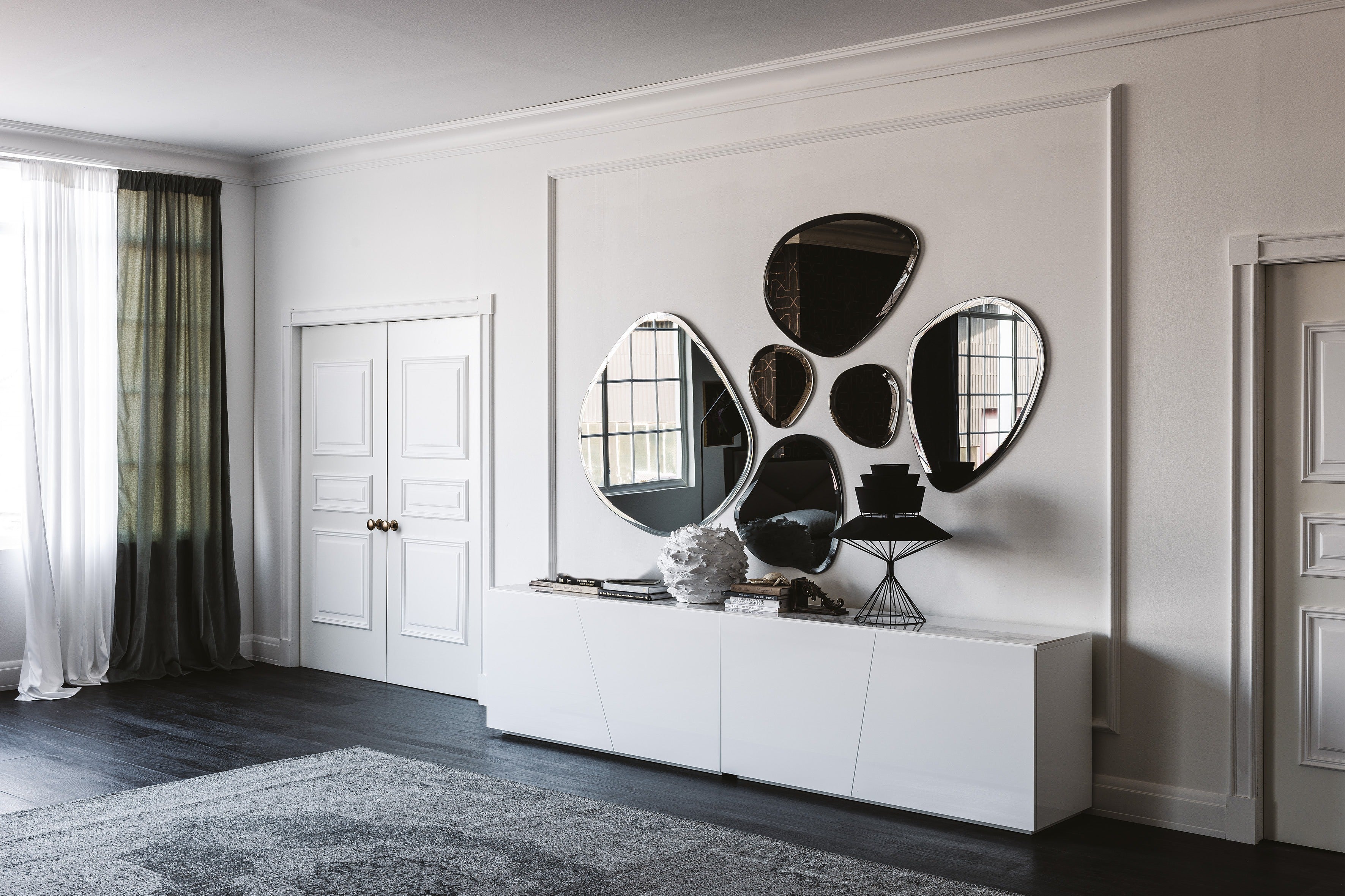 Cattelan Italia Hawaii Wall Mirror