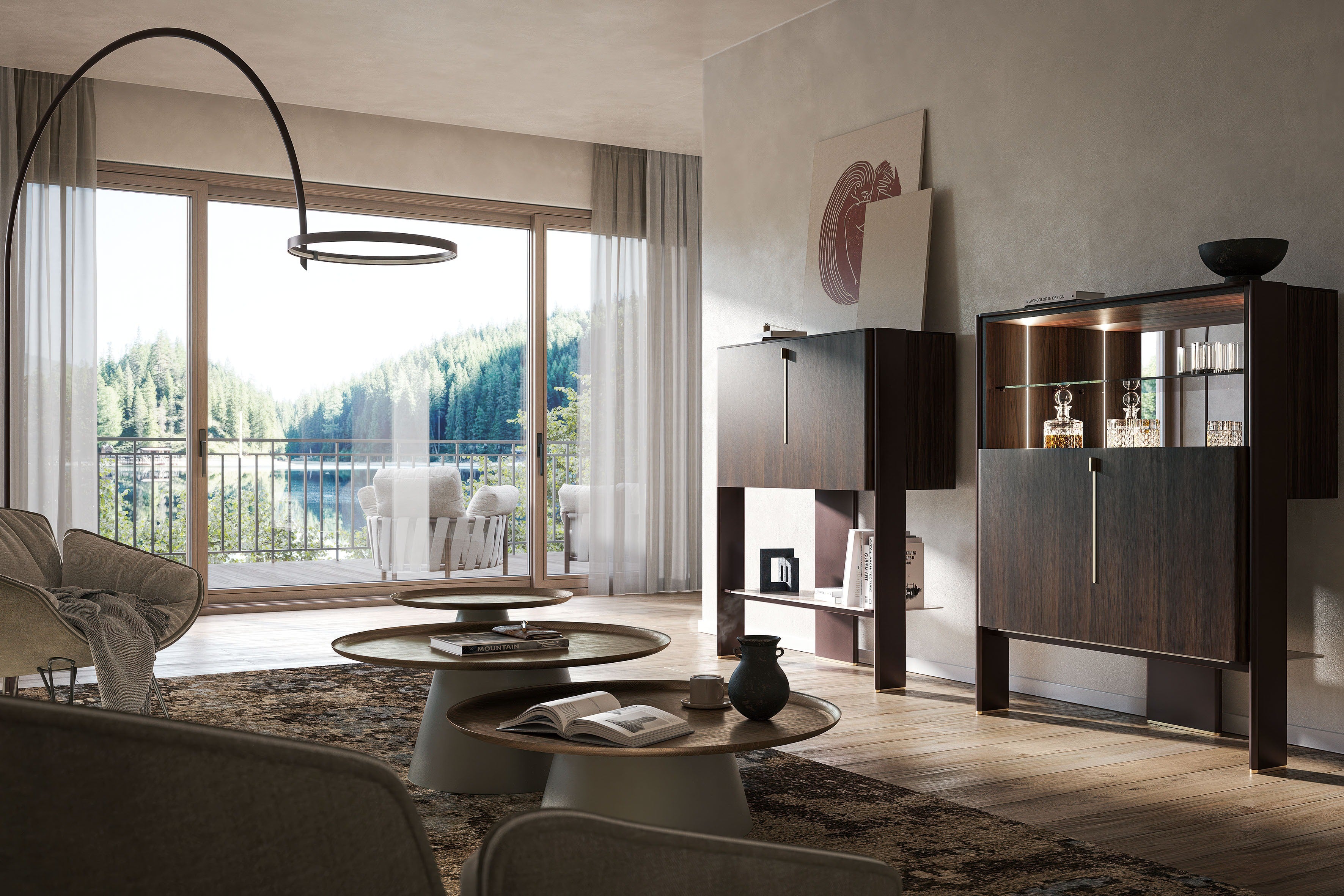 Cattelan Italia Cremona Sideboard