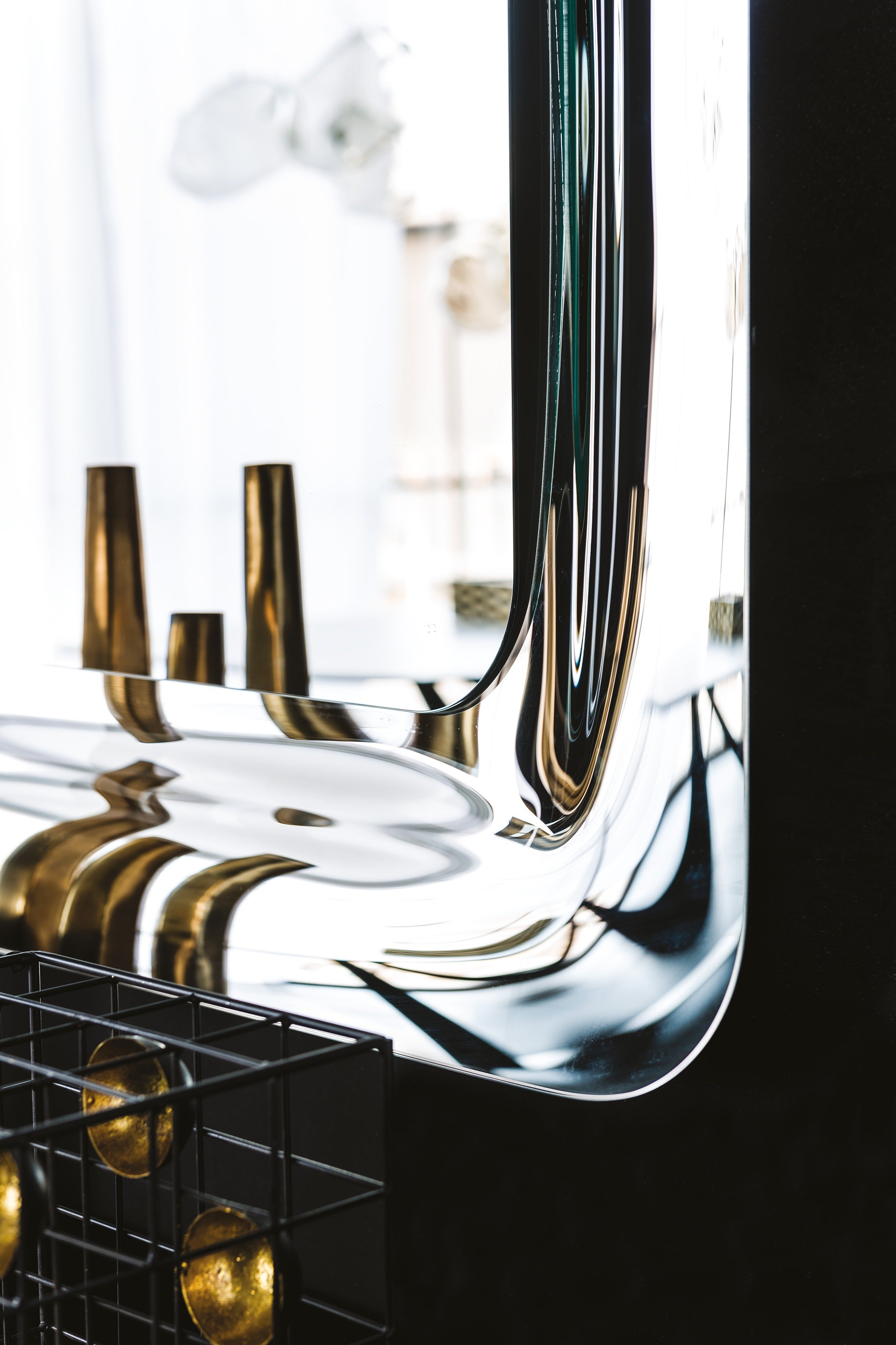 Cattelan Italia Glenn Magnum Wall Or Floor Mirror