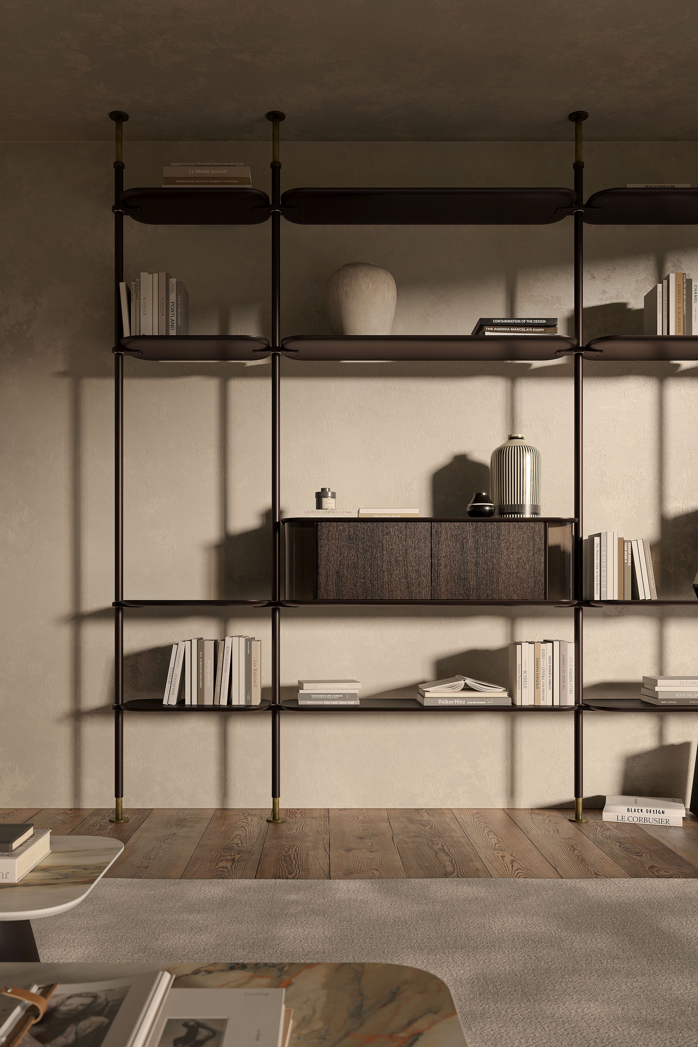 Cattelan Italia Harbour Bookcase