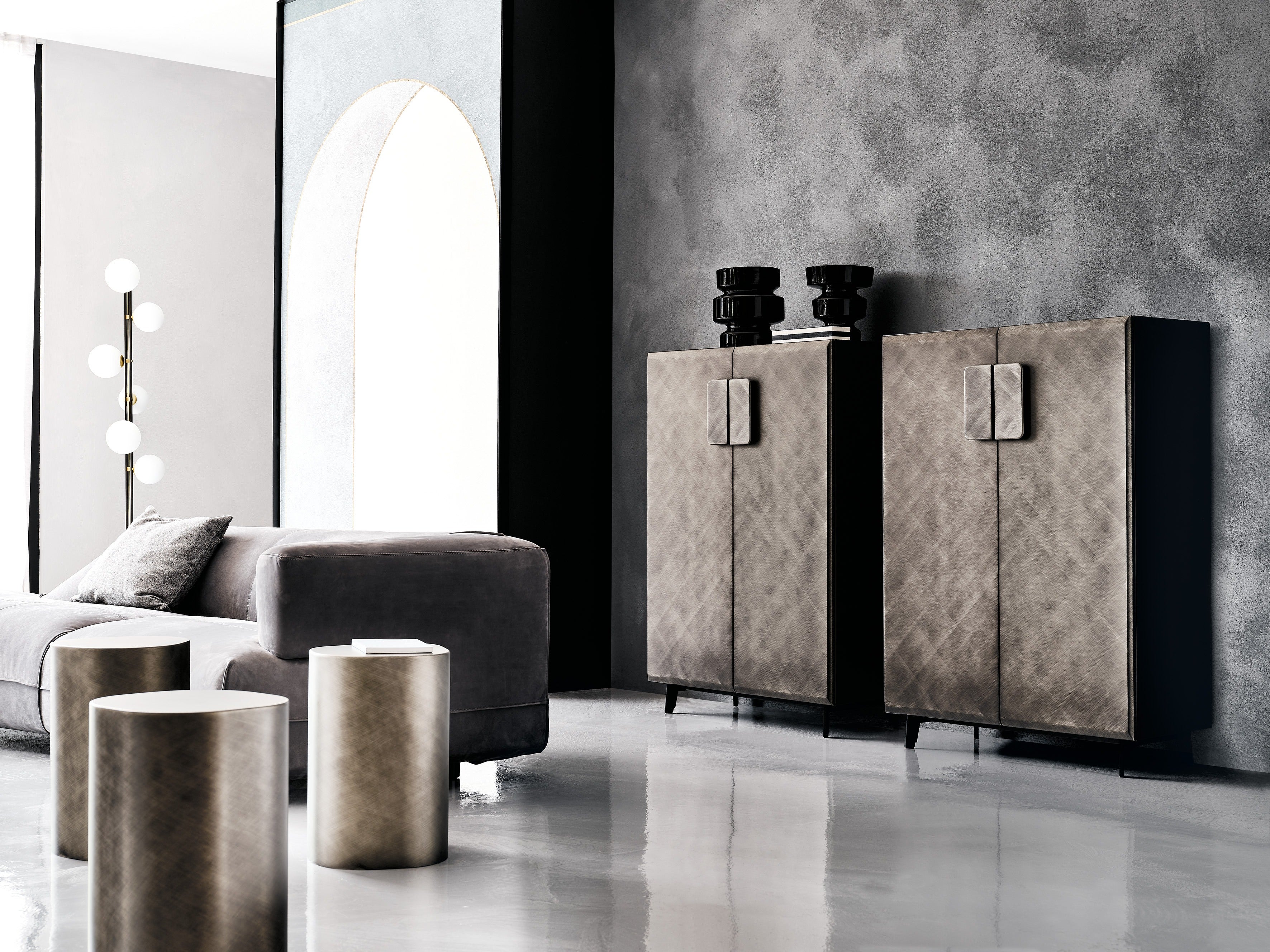 Cattelan Italia Tudor Sideboard With Doors